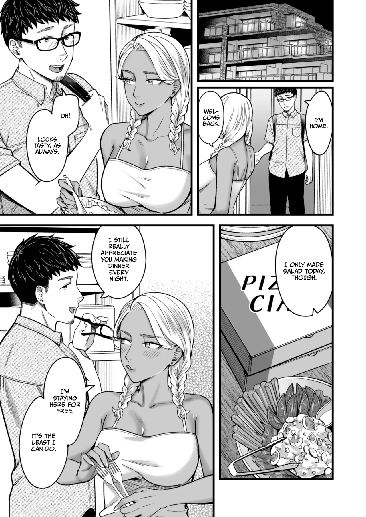 Ally-san wa Doko Demo Ikitai!! Bangai-hen - Ally's Super Trip!! Extra Black or White Chapter 1 - page 37
