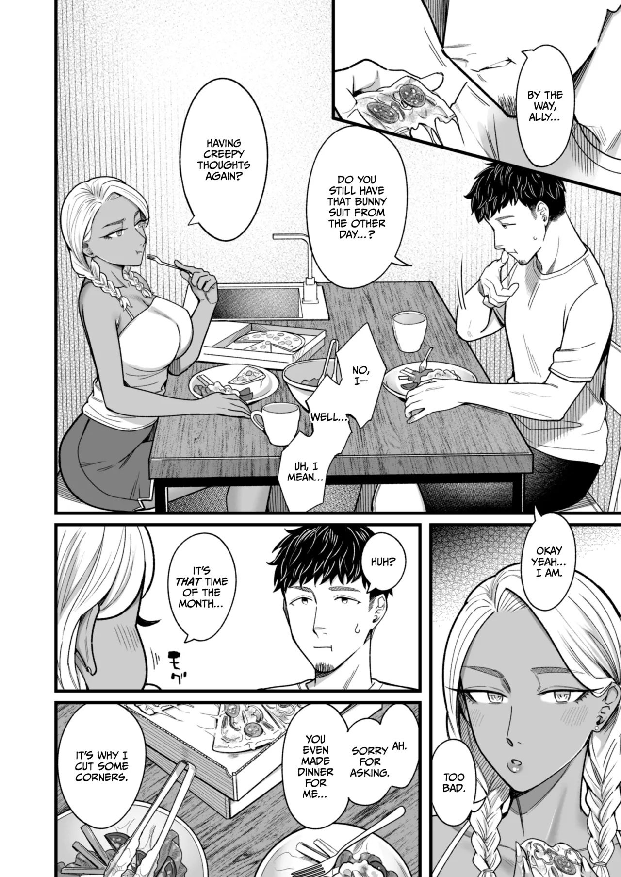 Ally-san wa Doko Demo Ikitai!! Bangai-hen - Ally's Super Trip!! Extra Black or White Chapter 1 - page 38