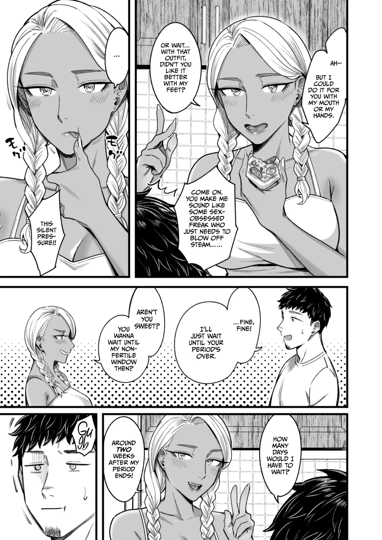 Ally-san wa Doko Demo Ikitai!! Bangai-hen - Ally's Super Trip!! Extra Black or White Chapter 1 - page 39