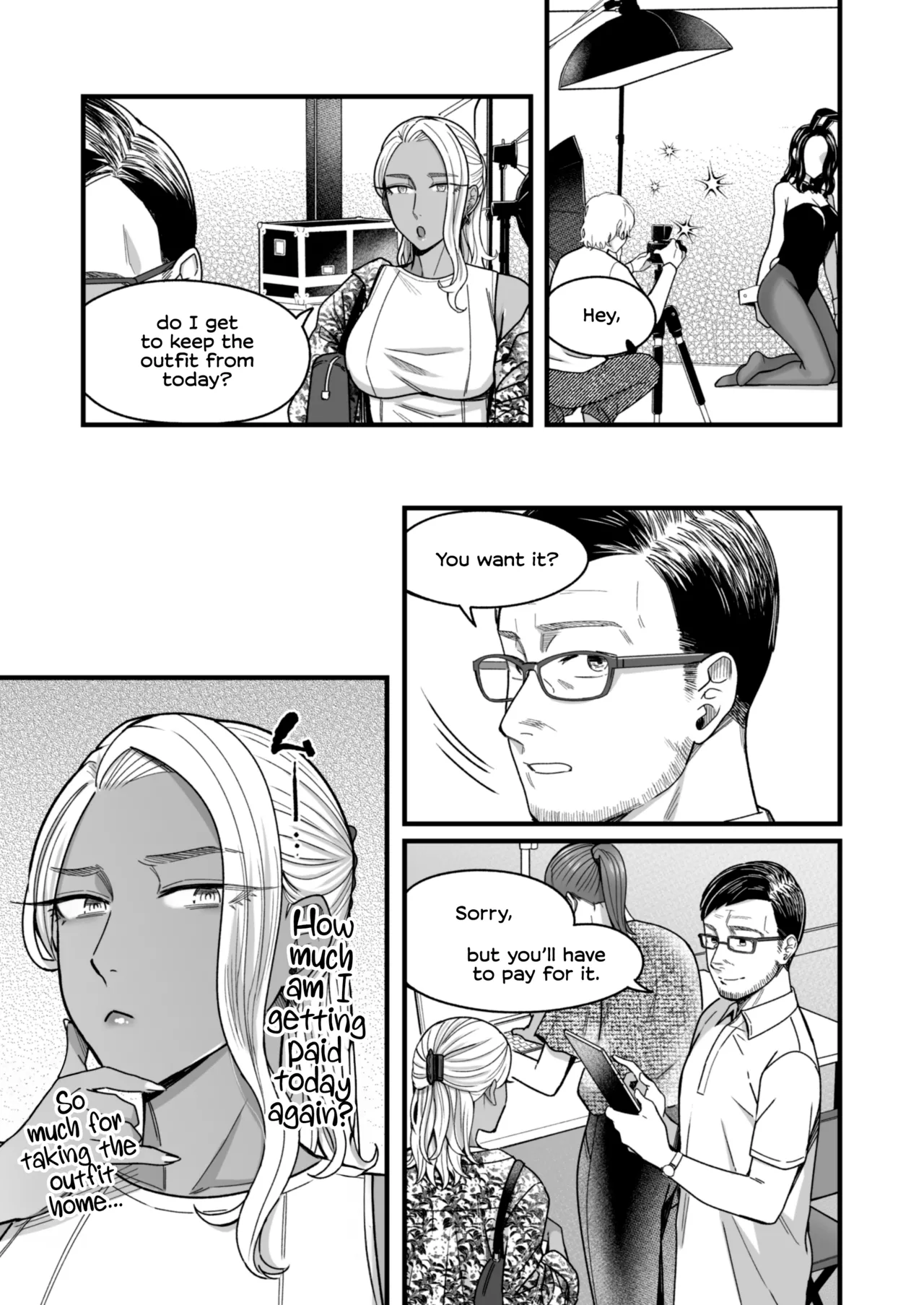 Ally-san wa Doko Demo Ikitai!! Bangai-hen - Ally's Super Trip!! Extra Black or White Chapter 1 - page 4