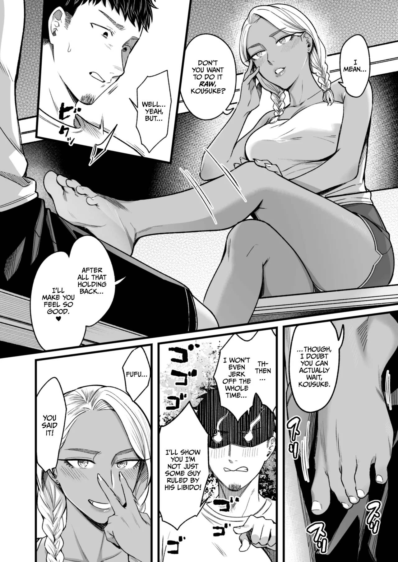 Ally-san wa Doko Demo Ikitai!! Bangai-hen - Ally's Super Trip!! Extra Black or White Chapter 1 - page 40