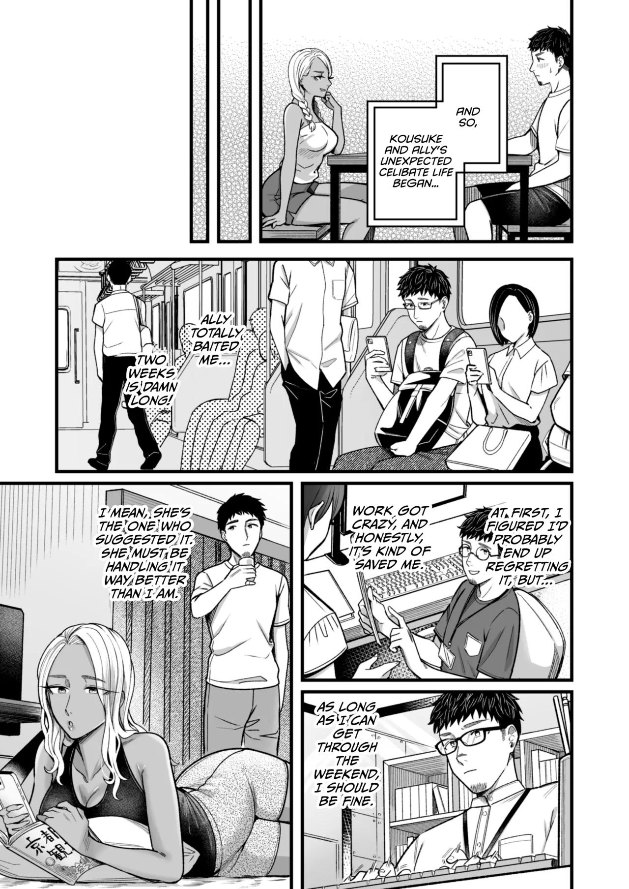 Ally-san wa Doko Demo Ikitai!! Bangai-hen - Ally's Super Trip!! Extra Black or White Chapter 1 - page 41