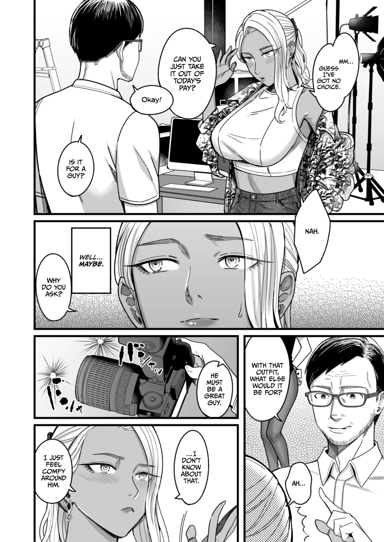 Ally-san wa Doko Demo Ikitai!! Bangai-hen - Ally's Super Trip!! Extra Black or White Chapter 1 - page 5