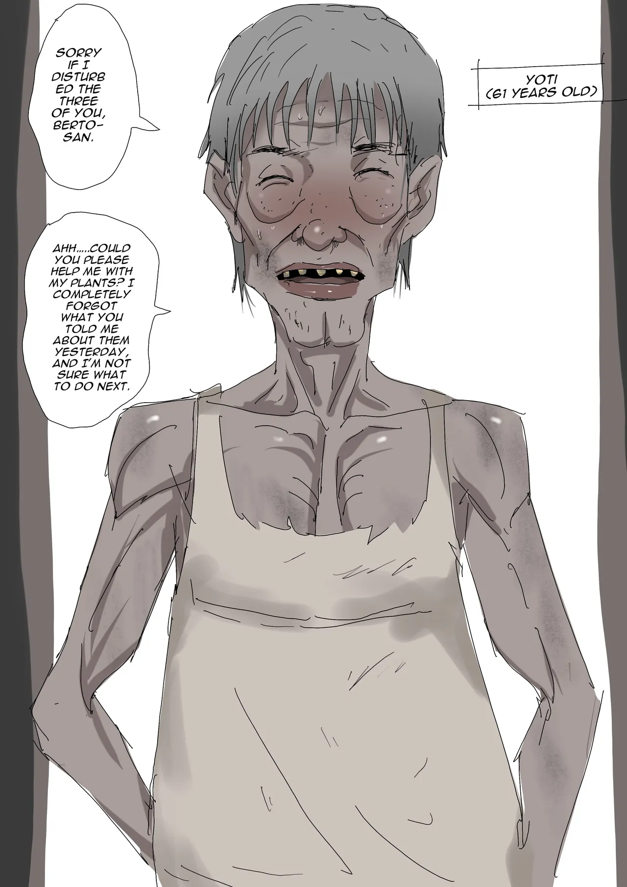 Sinful Lust - Lizana And The Homeless Chapter 1 - page 50