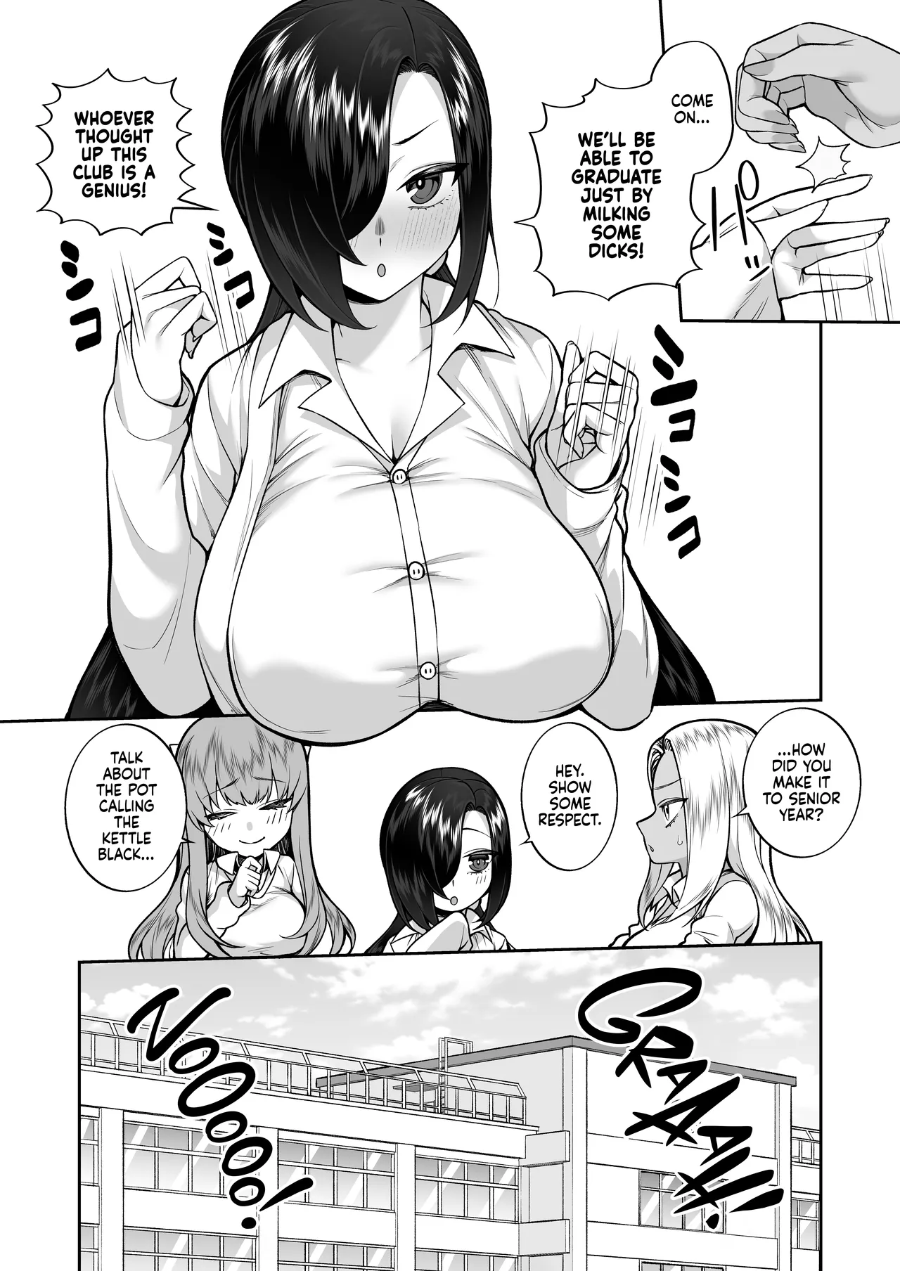 Seishun-bu e Youkoso Chapter 1 - page 18