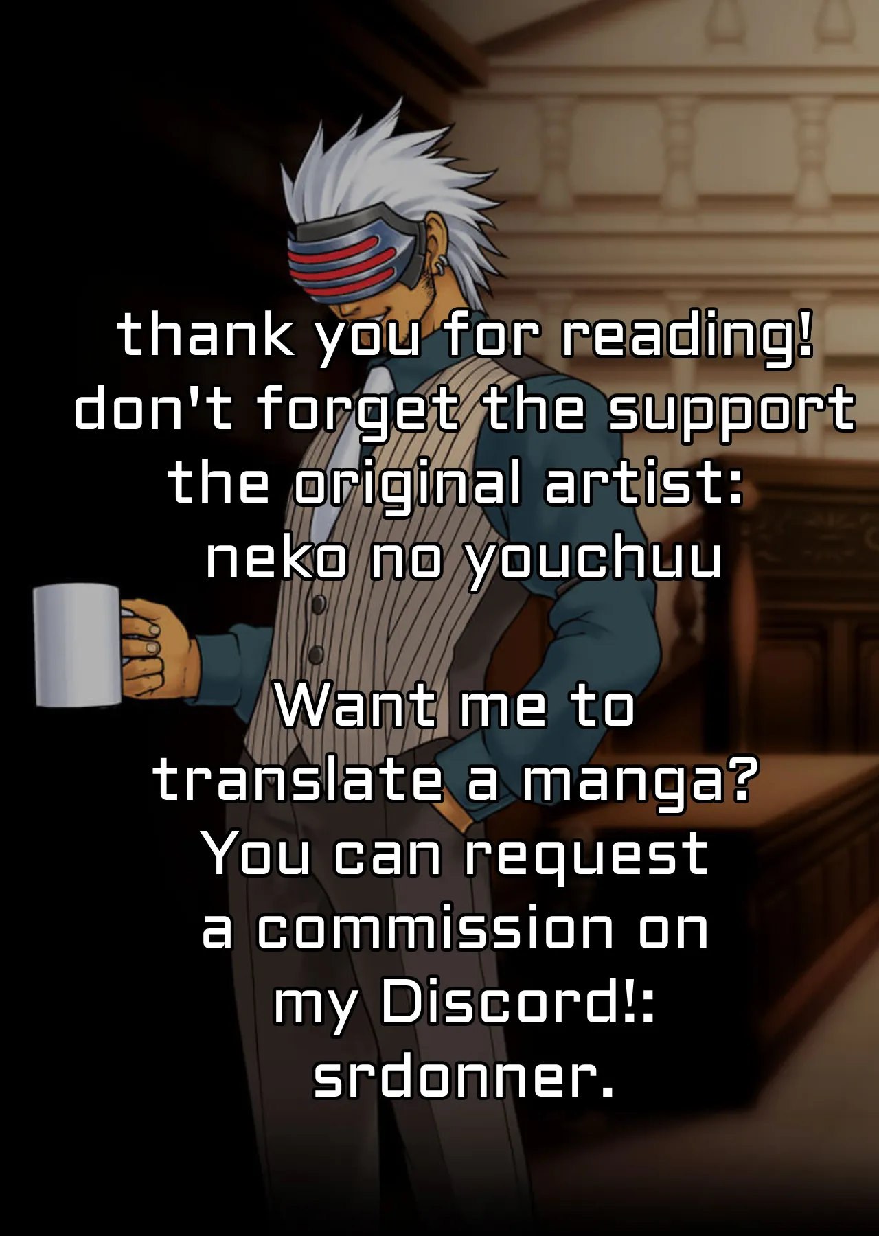 Ascalon Tsuji Reverse Rape Chapter 1 - page 9