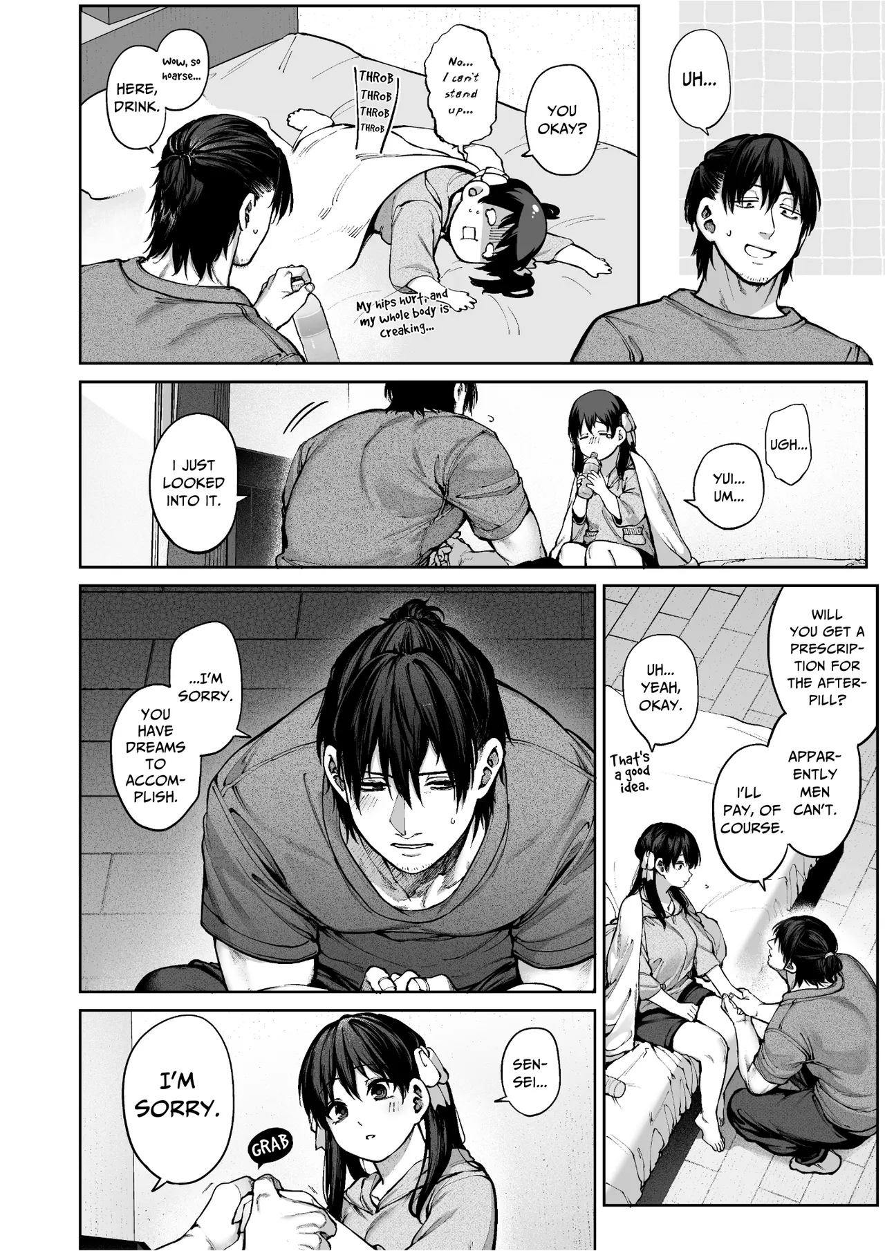 Mr. Hattori Doesn't Need A Girlfriend! ~he said love was a hassle, but his love is just too heavy~ Chapter 1 - page 101