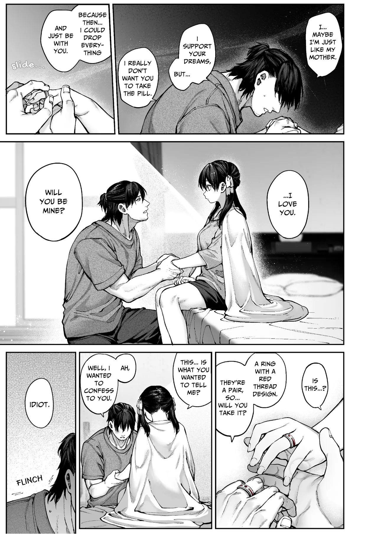 Mr. Hattori Doesn't Need A Girlfriend! ~he said love was a hassle, but his love is just too heavy~ Chapter 1 - page 102
