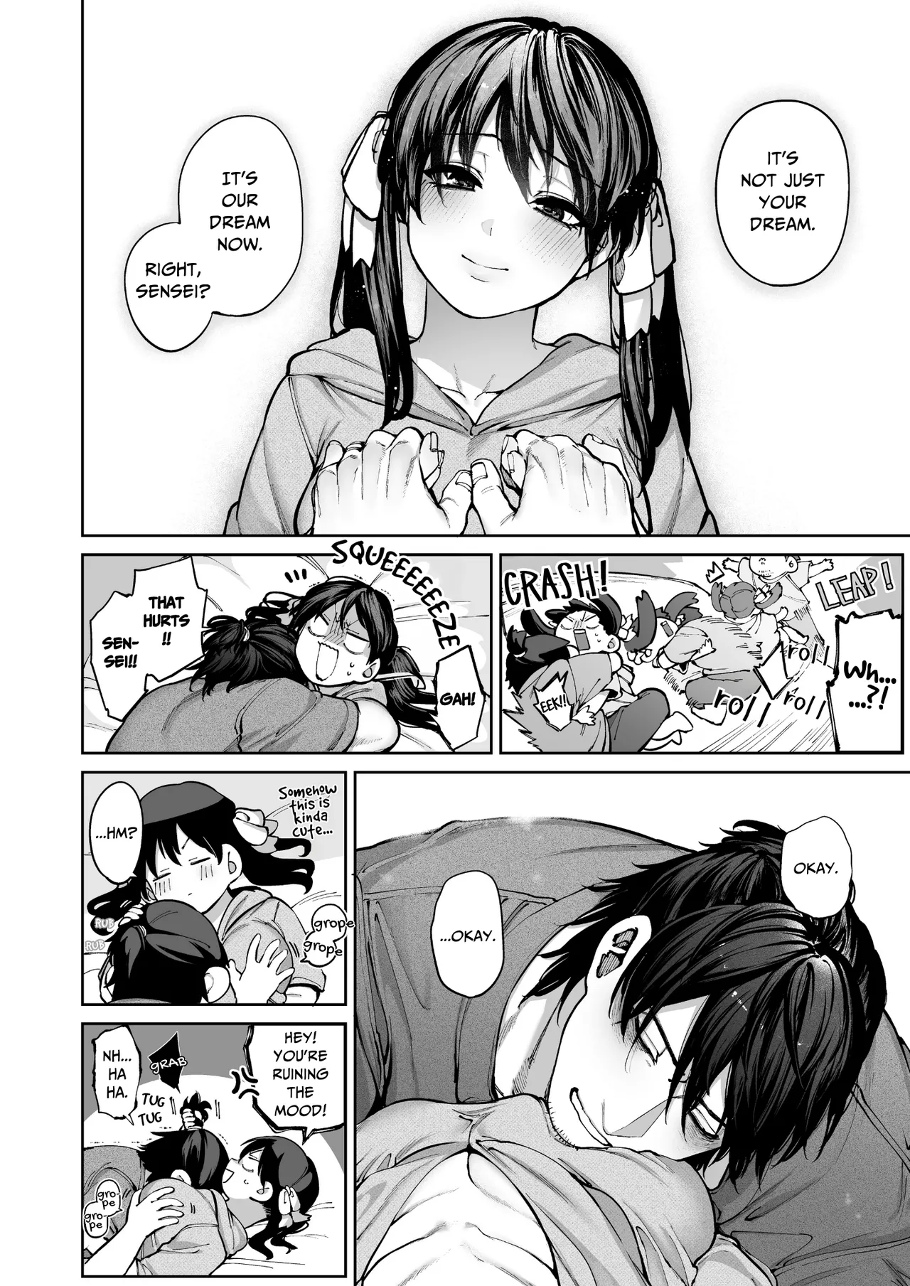 Mr. Hattori Doesn't Need A Girlfriend! ~he said love was a hassle, but his love is just too heavy~ Chapter 1 - page 103