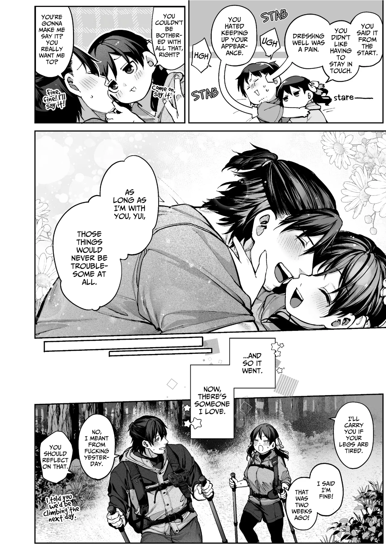 Mr. Hattori Doesn't Need A Girlfriend! ~he said love was a hassle, but his love is just too heavy~ Chapter 1 - page 105