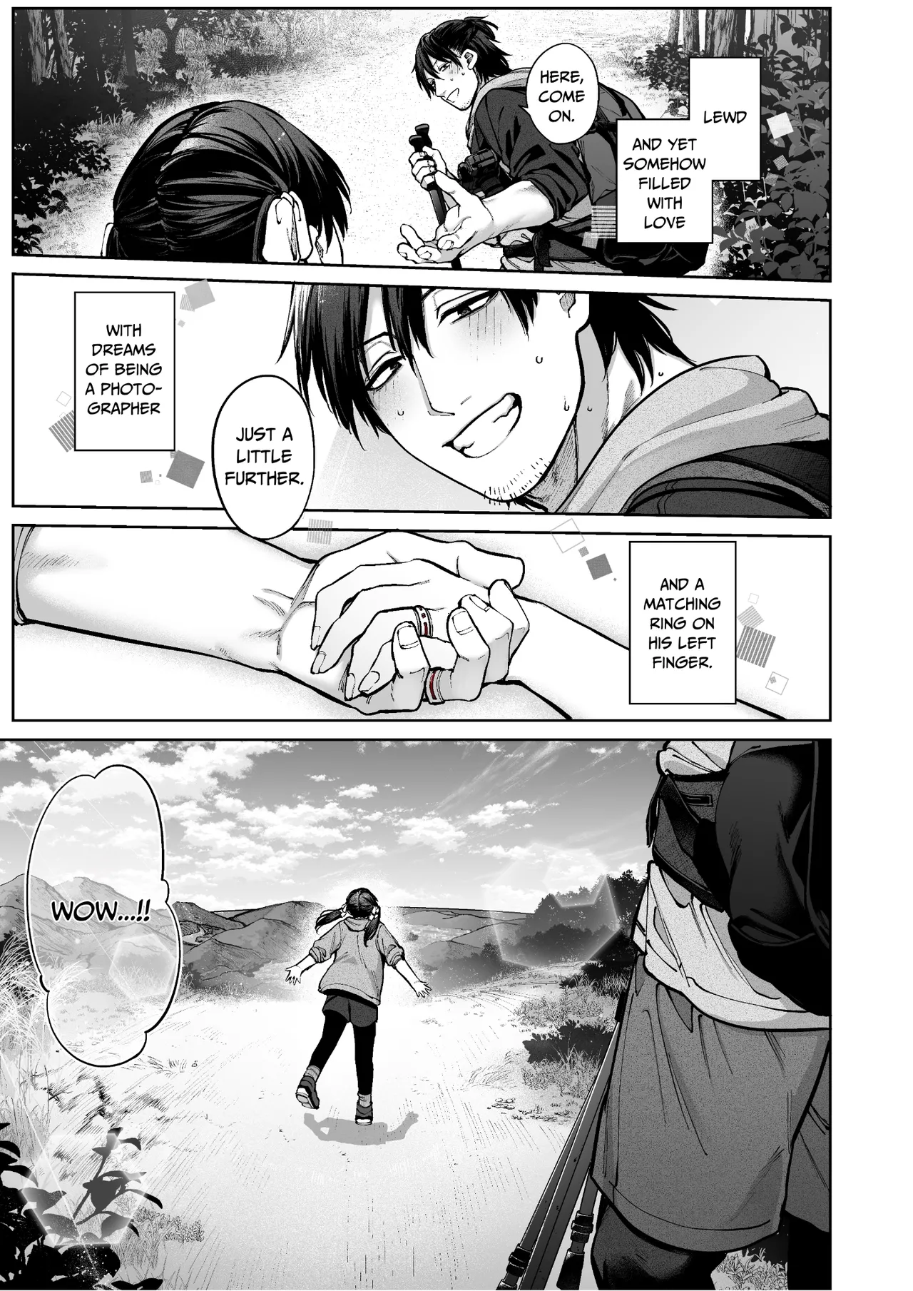 Mr. Hattori Doesn't Need A Girlfriend! ~he said love was a hassle, but his love is just too heavy~ Chapter 1 - page 106