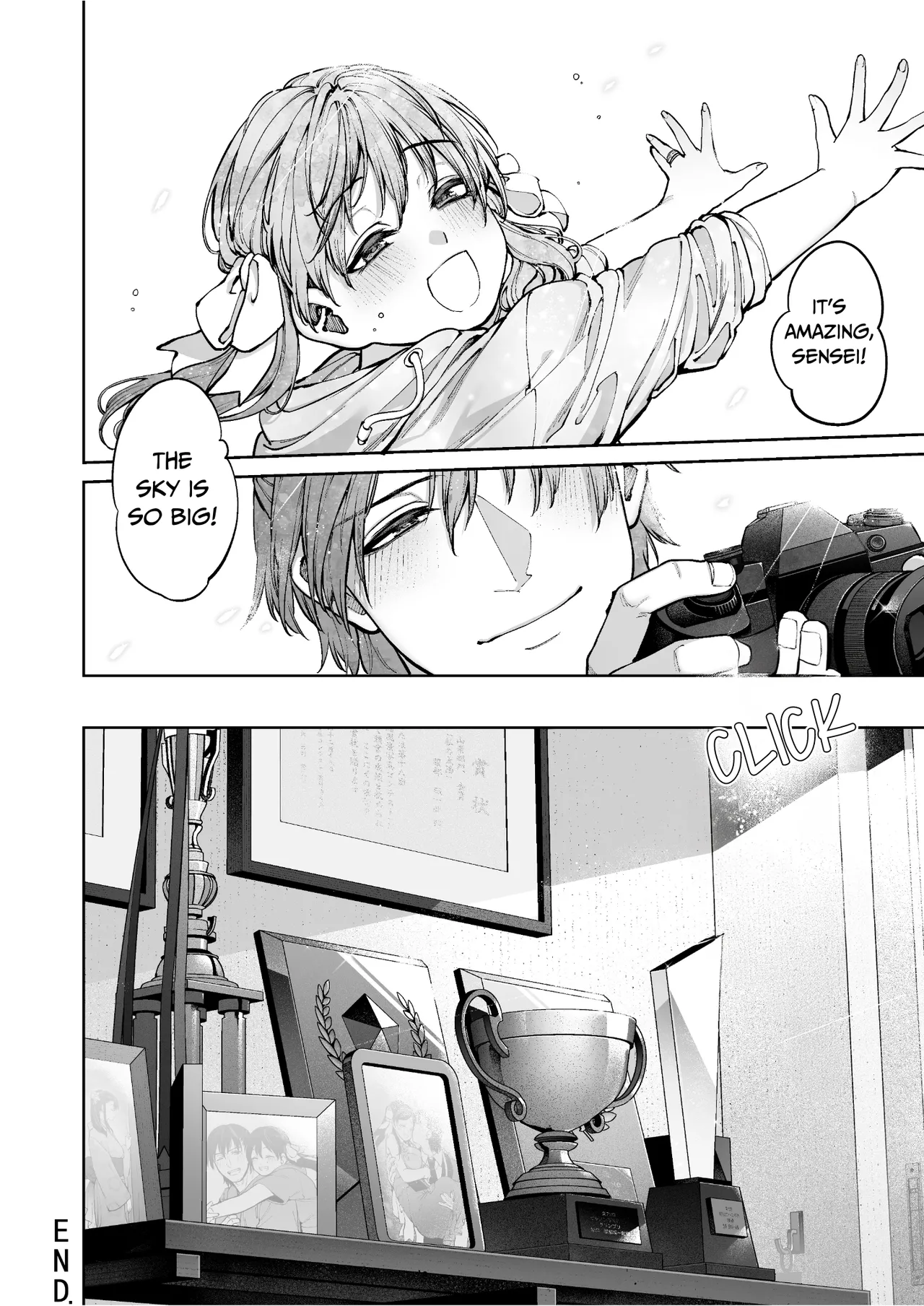 Mr. Hattori Doesn't Need A Girlfriend! ~he said love was a hassle, but his love is just too heavy~ Chapter 1 - page 107