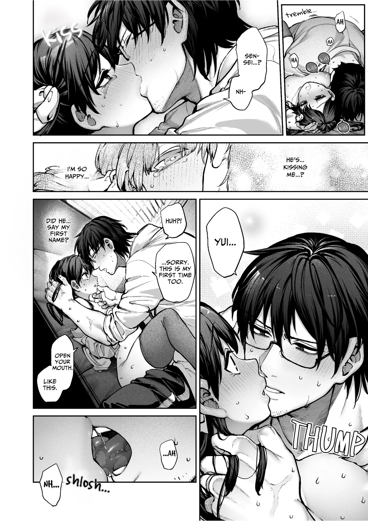 Mr. Hattori Doesn't Need A Girlfriend! ~he said love was a hassle, but his love is just too heavy~ Chapter 1 - page 19