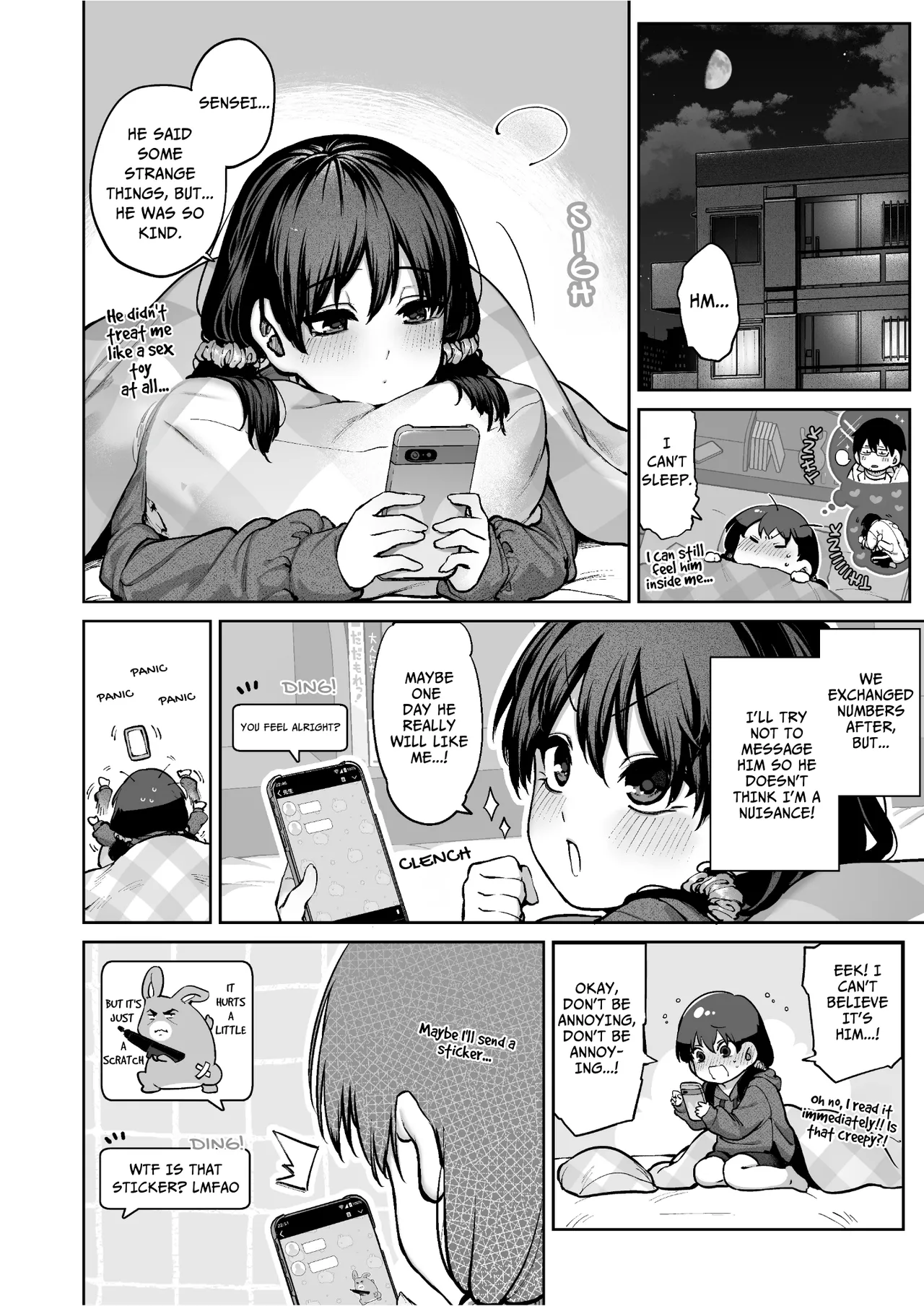 Mr. Hattori Doesn't Need A Girlfriend! ~he said love was a hassle, but his love is just too heavy~ Chapter 1 - page 25