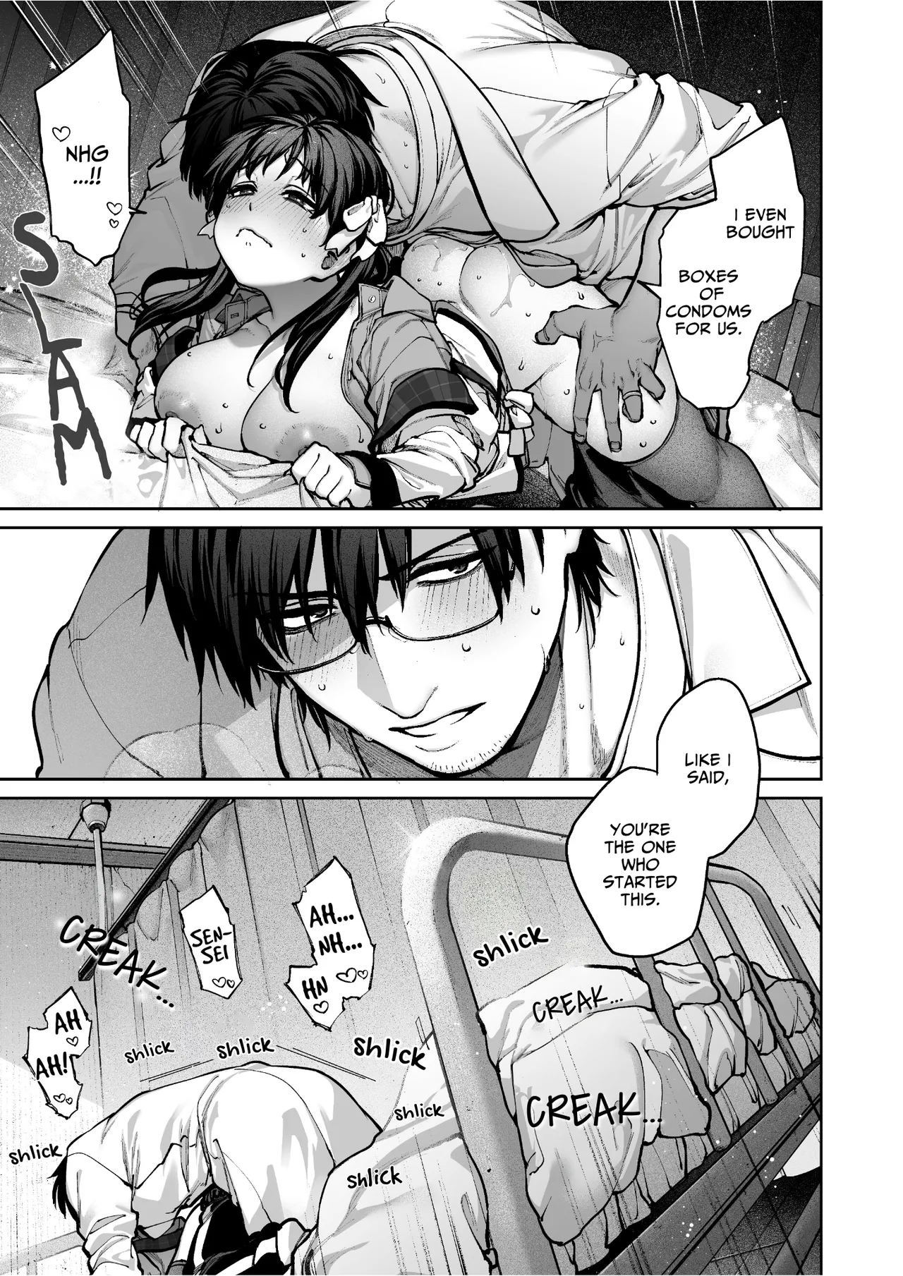 Mr. Hattori Doesn't Need A Girlfriend! ~he said love was a hassle, but his love is just too heavy~ Chapter 1 - page 28