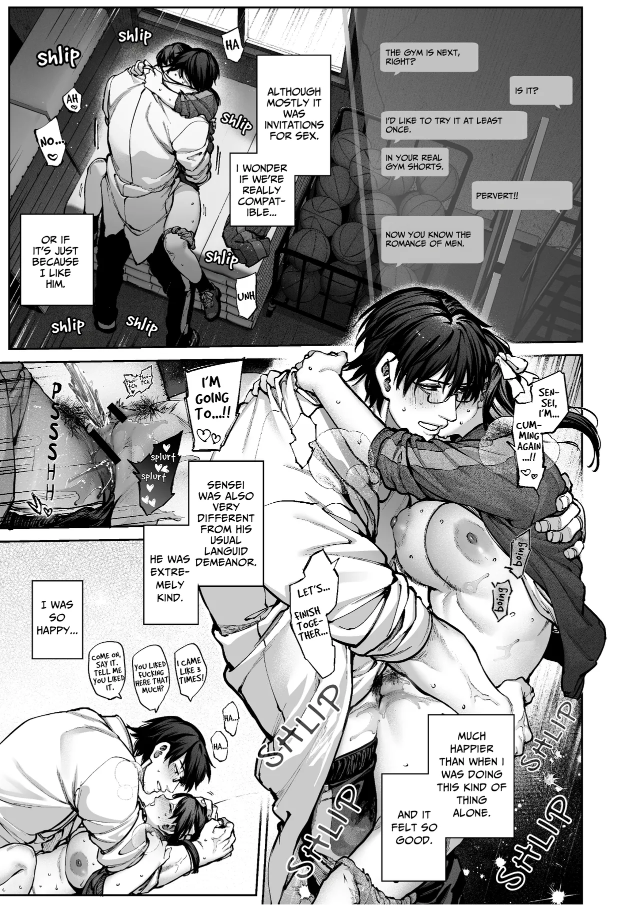 Mr. Hattori Doesn't Need A Girlfriend! ~he said love was a hassle, but his love is just too heavy~ Chapter 1 - page 30