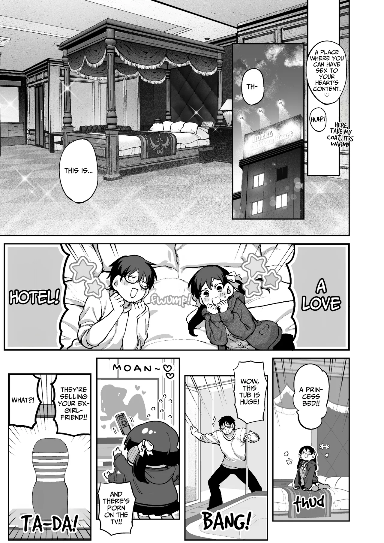 Mr. Hattori Doesn't Need A Girlfriend! ~he said love was a hassle, but his love is just too heavy~ Chapter 1 - page 32