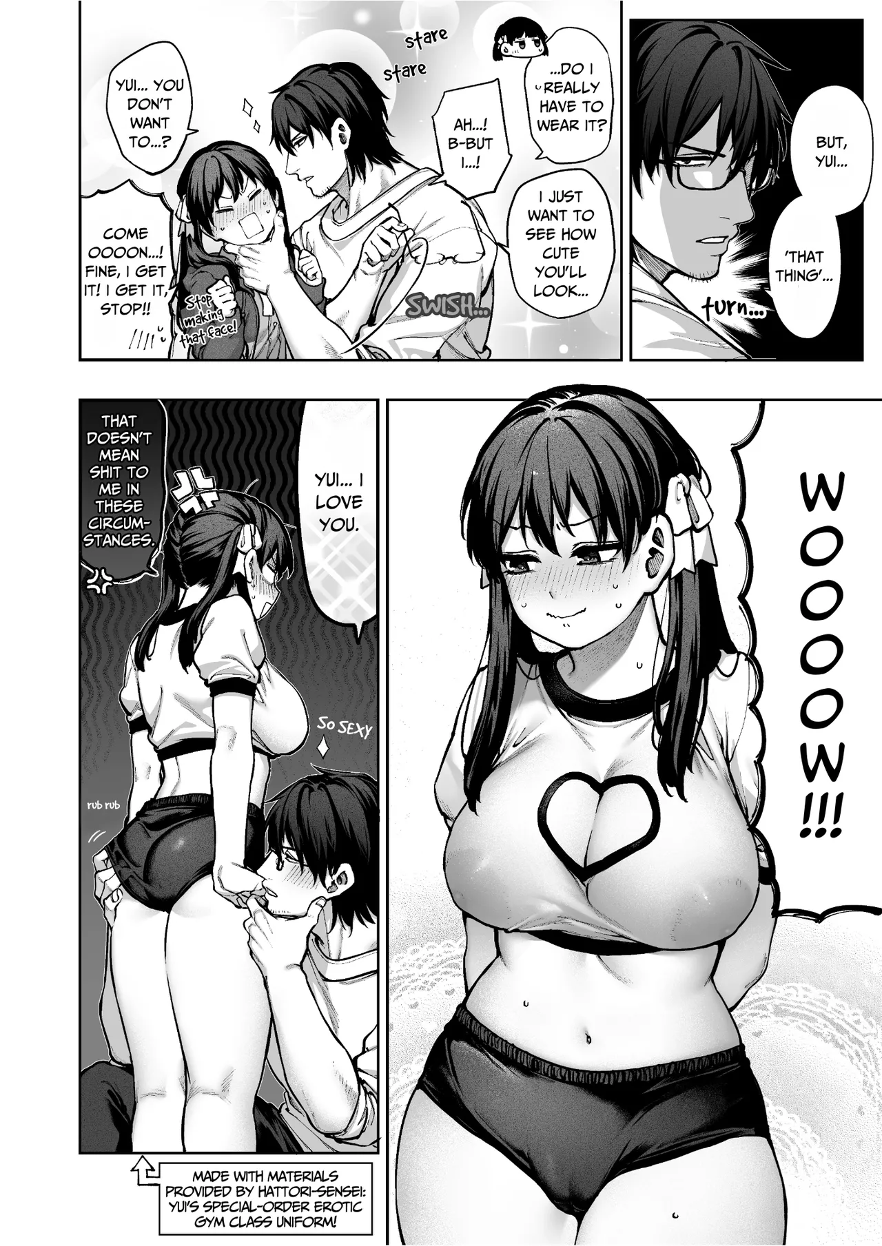 Mr. Hattori Doesn't Need A Girlfriend! ~he said love was a hassle, but his love is just too heavy~ Chapter 1 - page 33