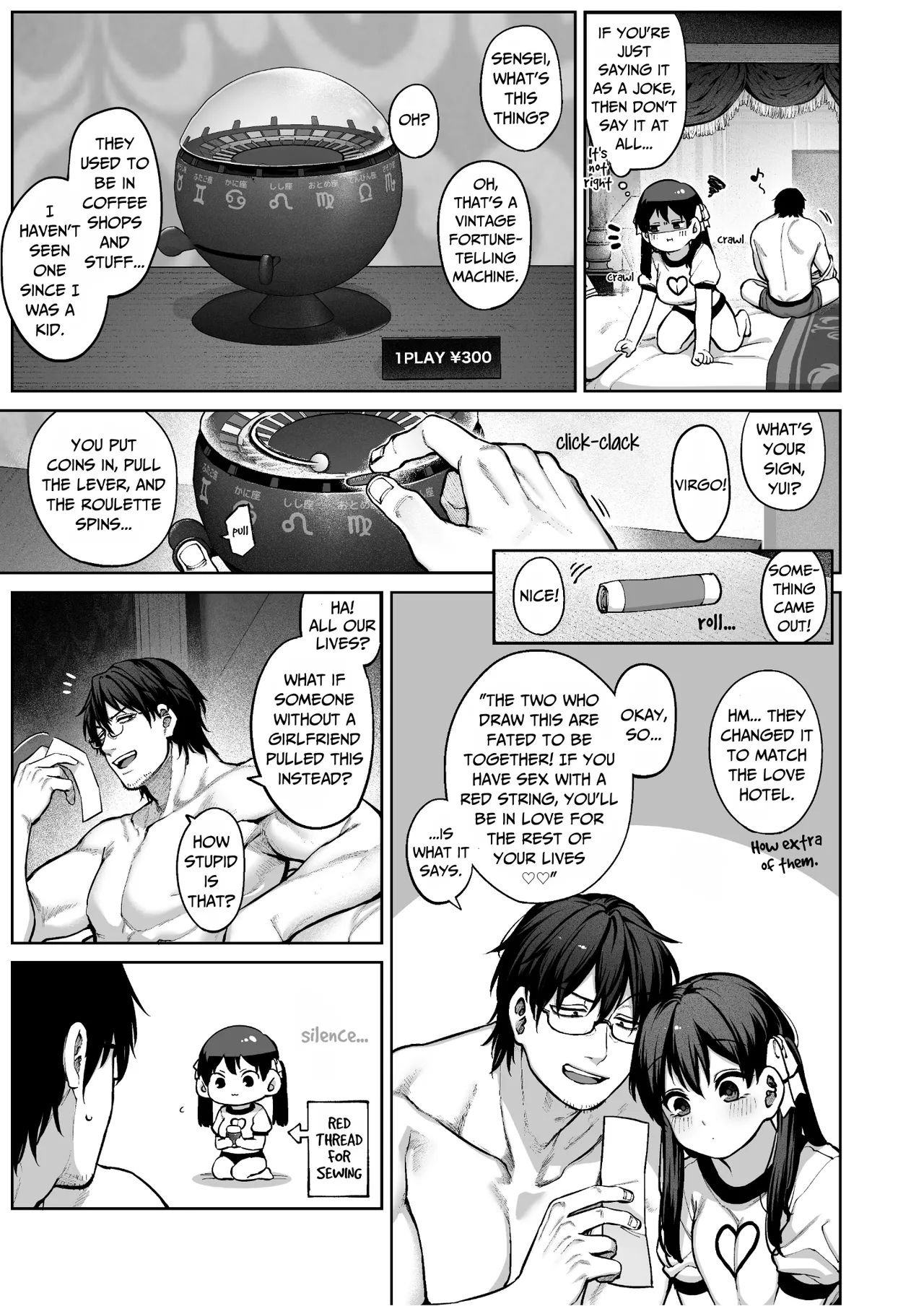 Mr. Hattori Doesn't Need A Girlfriend! ~he said love was a hassle, but his love is just too heavy~ Chapter 1 - page 34