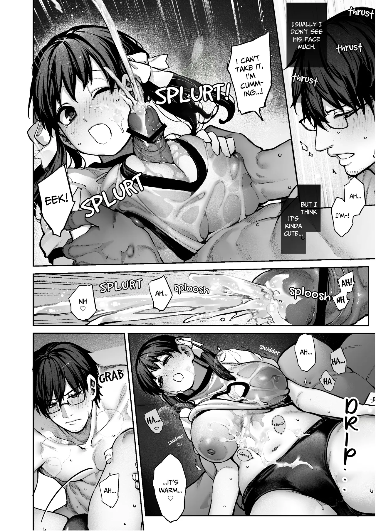 Mr. Hattori Doesn't Need A Girlfriend! ~he said love was a hassle, but his love is just too heavy~ Chapter 1 - page 37