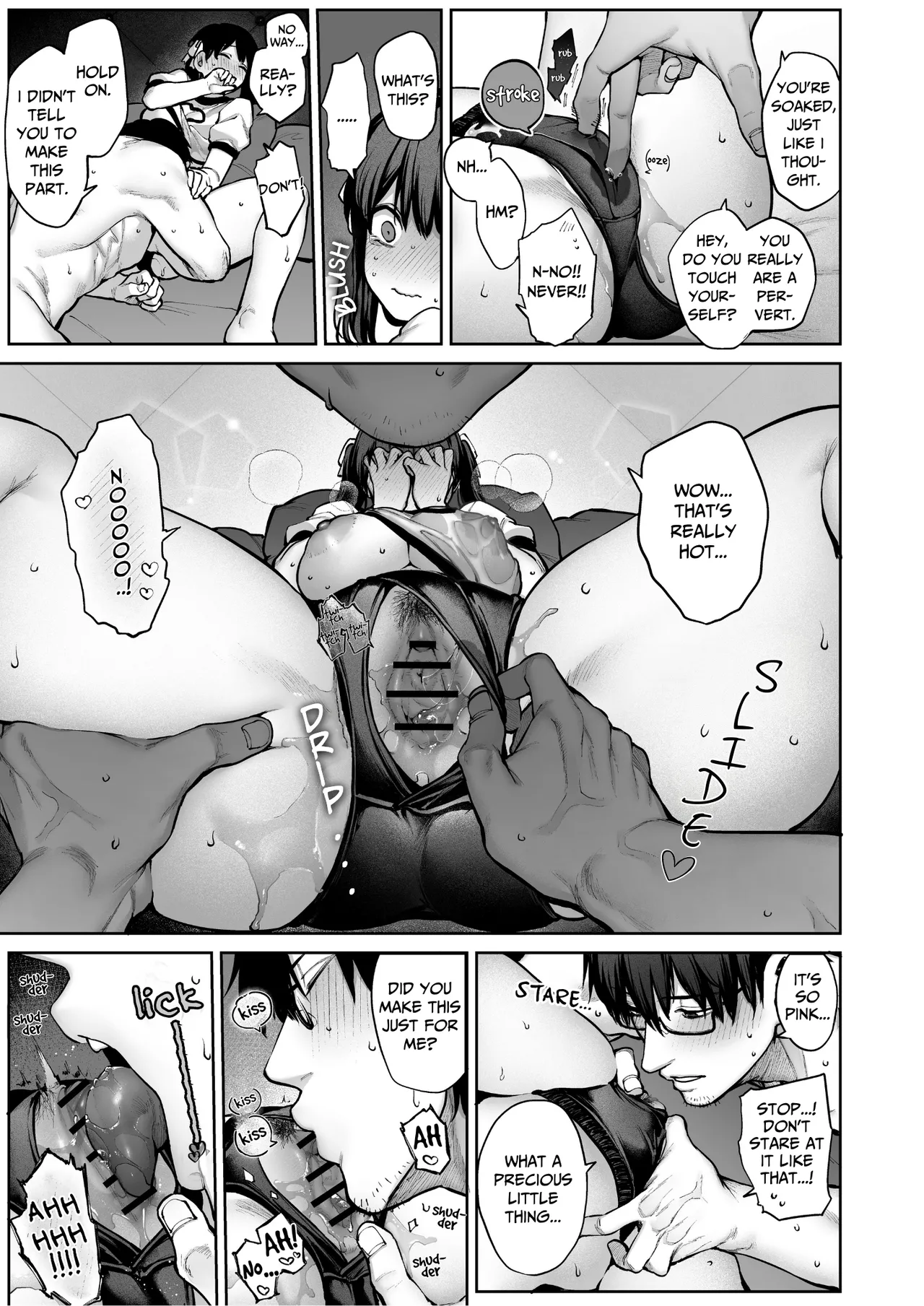 Mr. Hattori Doesn't Need A Girlfriend! ~he said love was a hassle, but his love is just too heavy~ Chapter 1 - page 38