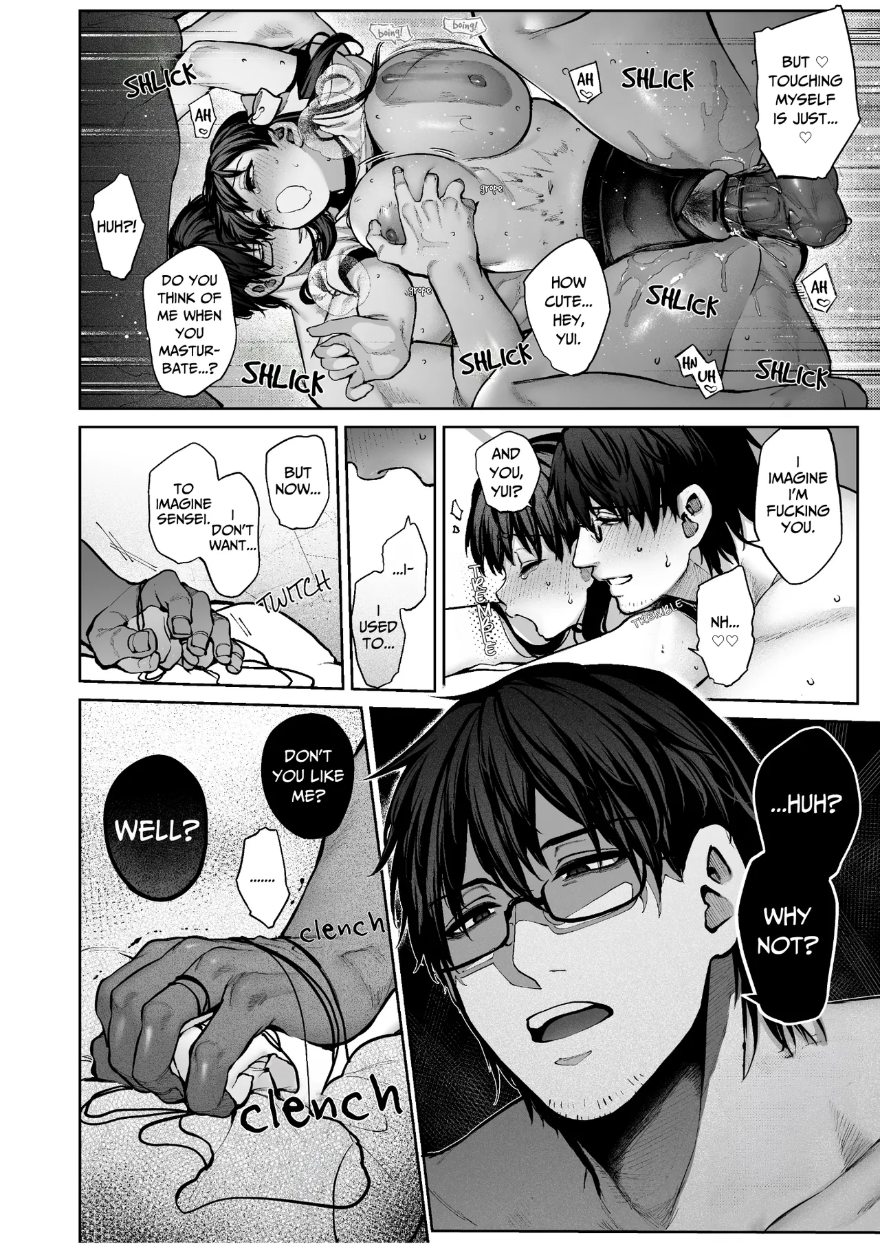 Mr. Hattori Doesn't Need A Girlfriend! ~he said love was a hassle, but his love is just too heavy~ Chapter 1 - page 41