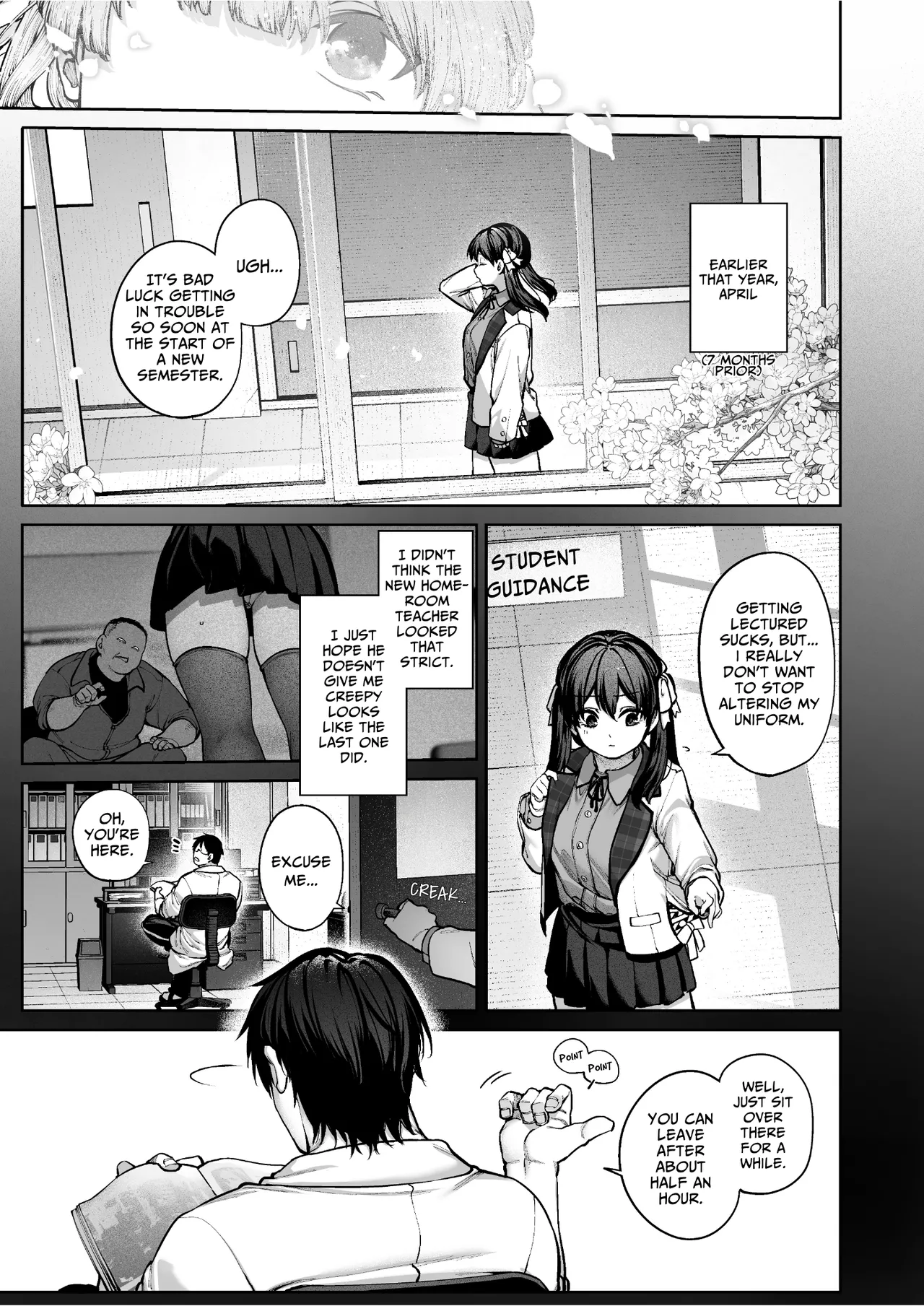 Mr. Hattori Doesn't Need A Girlfriend! ~he said love was a hassle, but his love is just too heavy~ Chapter 1 - page 46
