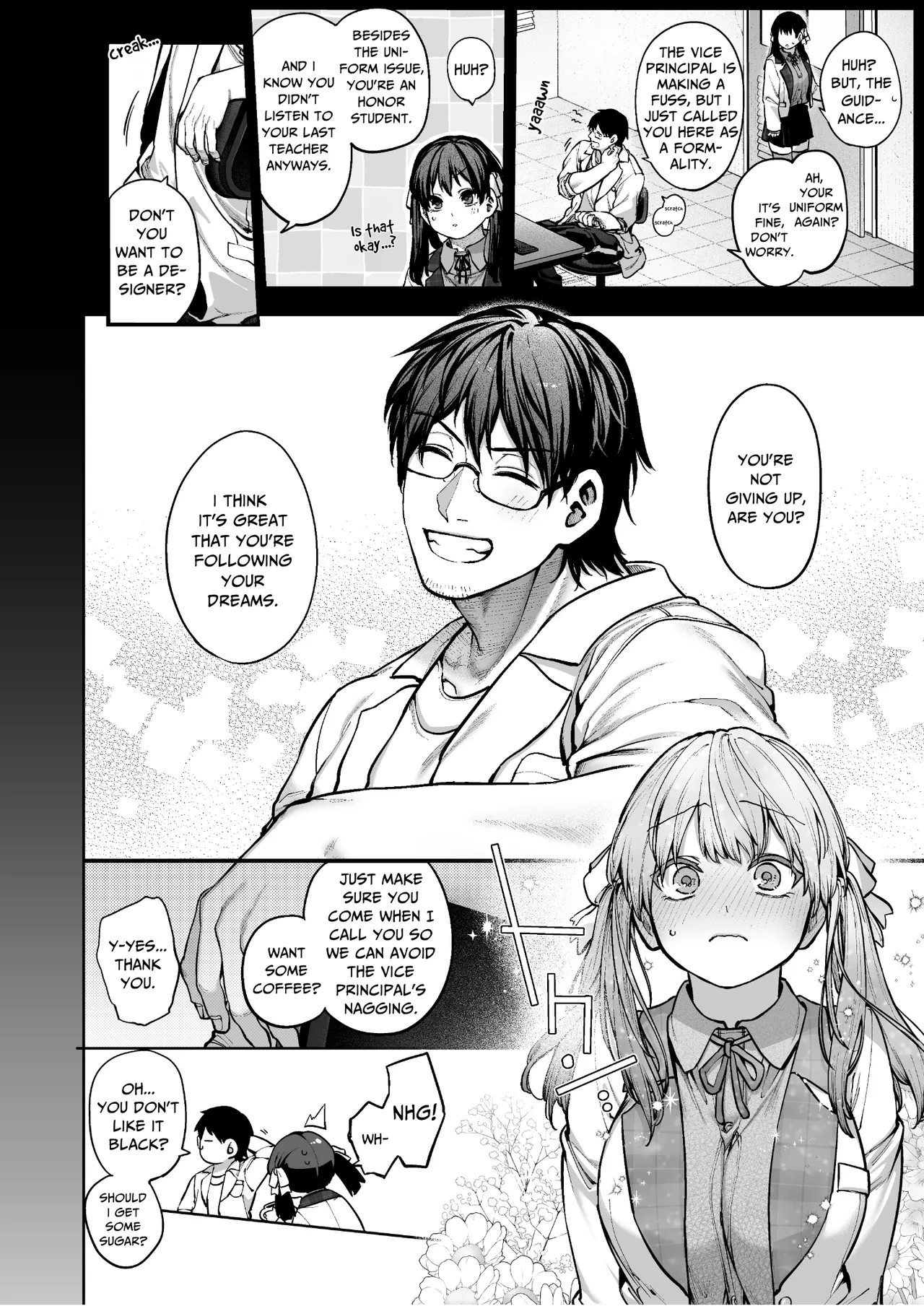 Mr. Hattori Doesn't Need A Girlfriend! ~he said love was a hassle, but his love is just too heavy~ Chapter 1 - page 47
