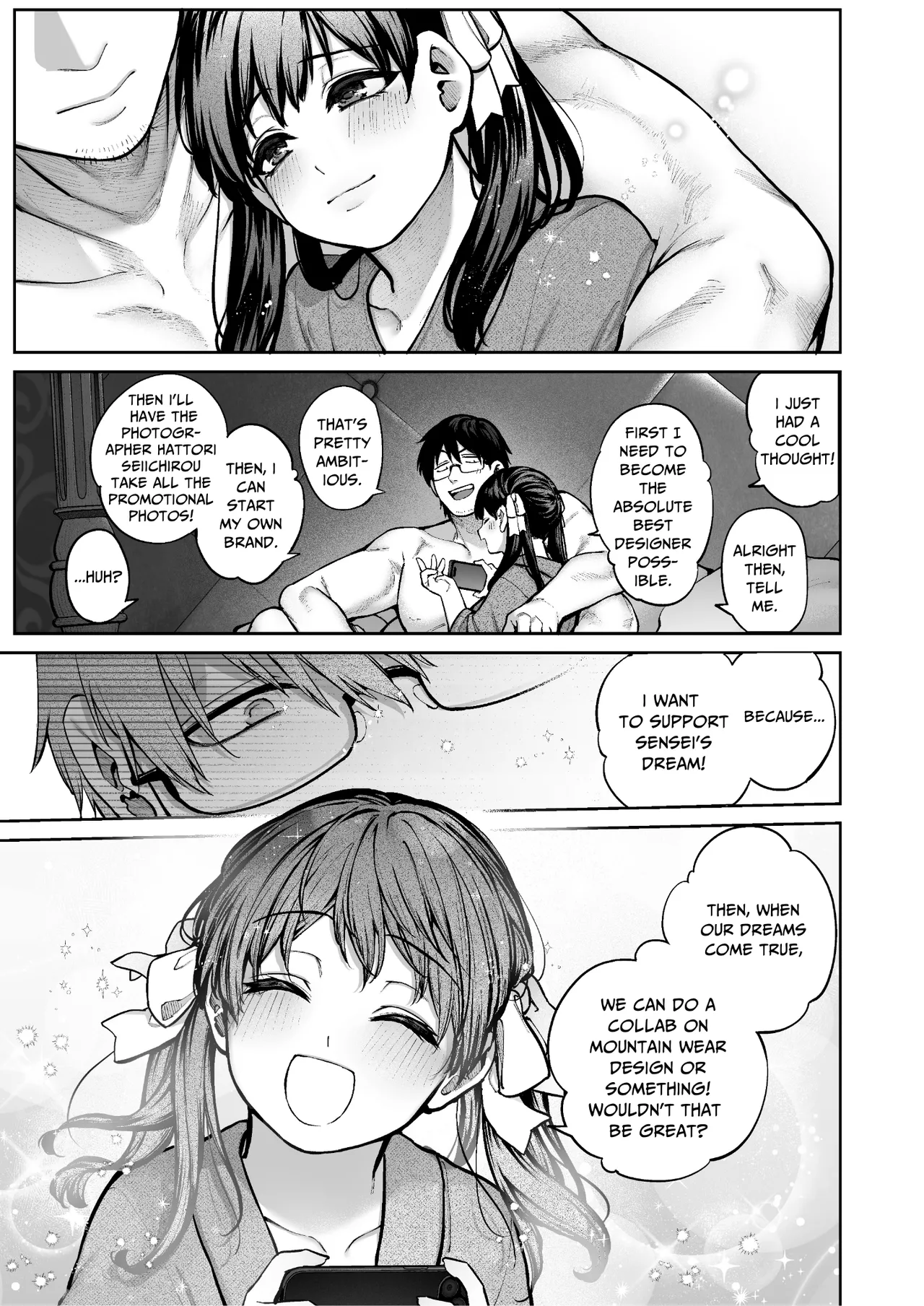 Mr. Hattori Doesn't Need A Girlfriend! ~he said love was a hassle, but his love is just too heavy~ Chapter 1 - page 48