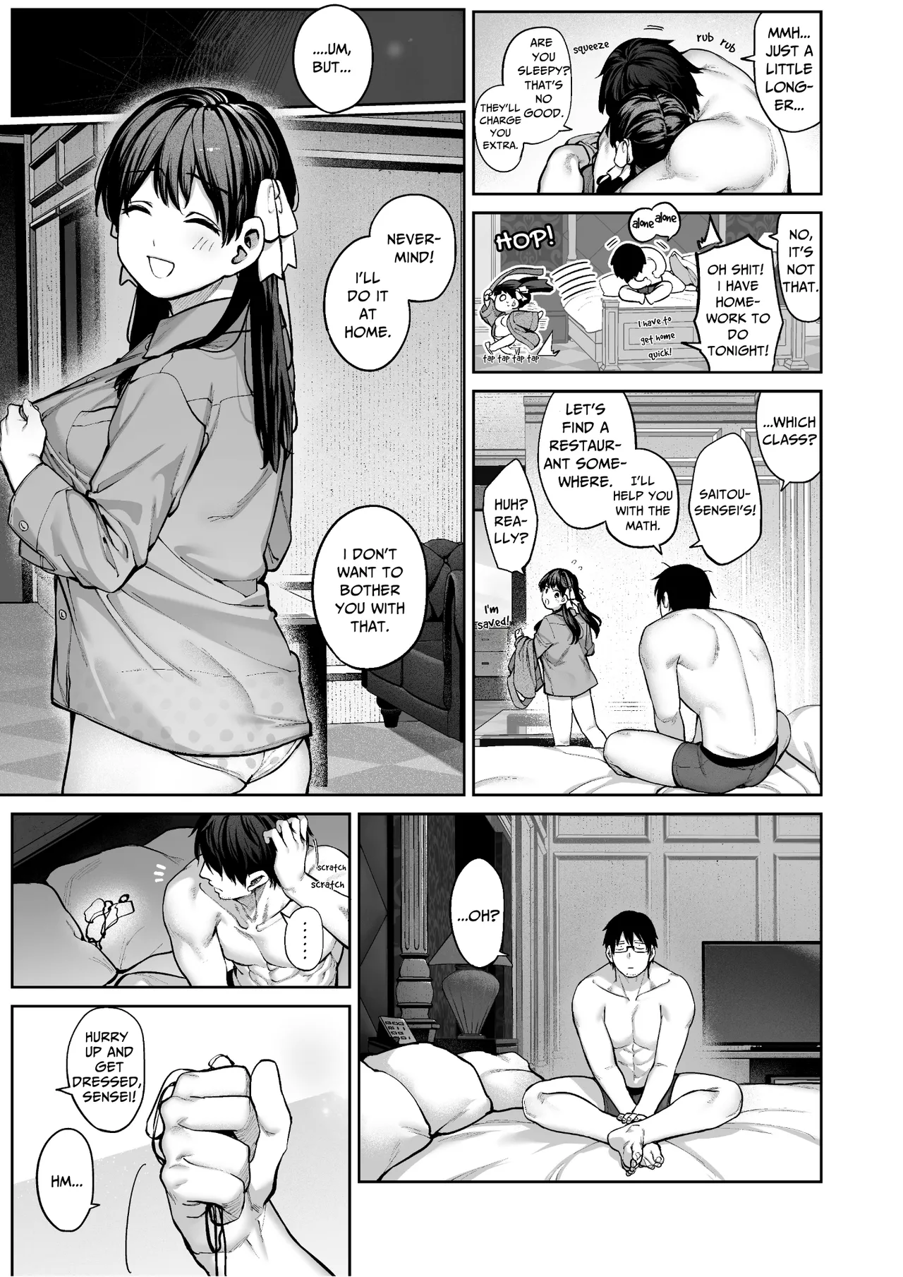 Mr. Hattori Doesn't Need A Girlfriend! ~he said love was a hassle, but his love is just too heavy~ Chapter 1 - page 50
