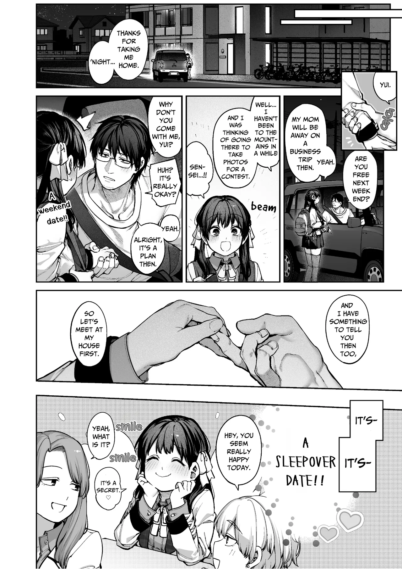 Mr. Hattori Doesn't Need A Girlfriend! ~he said love was a hassle, but his love is just too heavy~ Chapter 1 - page 51