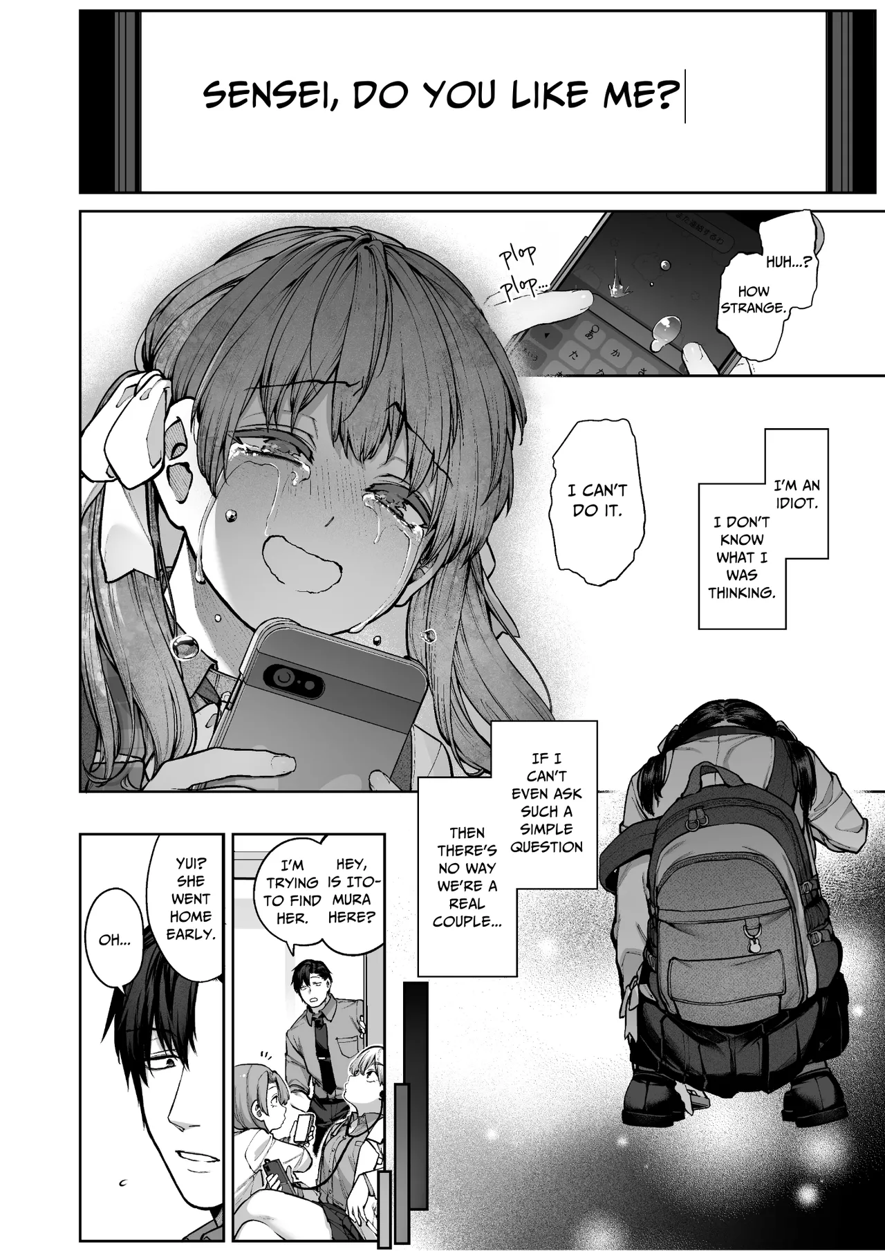 Mr. Hattori Doesn't Need A Girlfriend! ~he said love was a hassle, but his love is just too heavy~ Chapter 1 - page 57