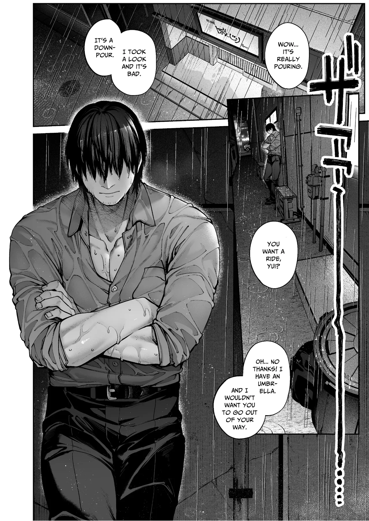 Mr. Hattori Doesn't Need A Girlfriend! ~he said love was a hassle, but his love is just too heavy~ Chapter 1 - page 59