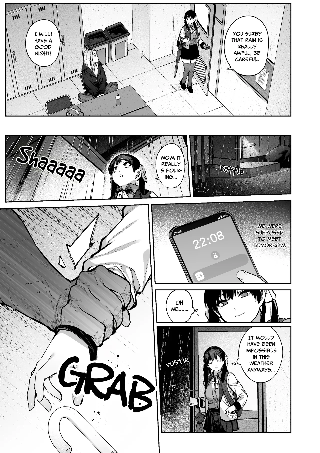Mr. Hattori Doesn't Need A Girlfriend! ~he said love was a hassle, but his love is just too heavy~ Chapter 1 - page 60