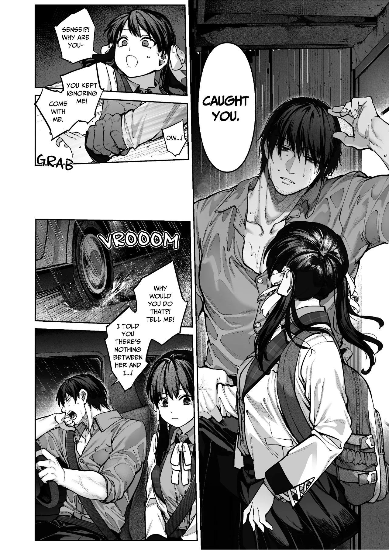 Mr. Hattori Doesn't Need A Girlfriend! ~he said love was a hassle, but his love is just too heavy~ Chapter 1 - page 61