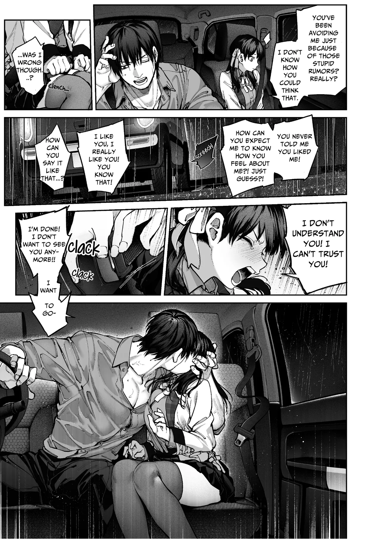 Mr. Hattori Doesn't Need A Girlfriend! ~he said love was a hassle, but his love is just too heavy~ Chapter 1 - page 62