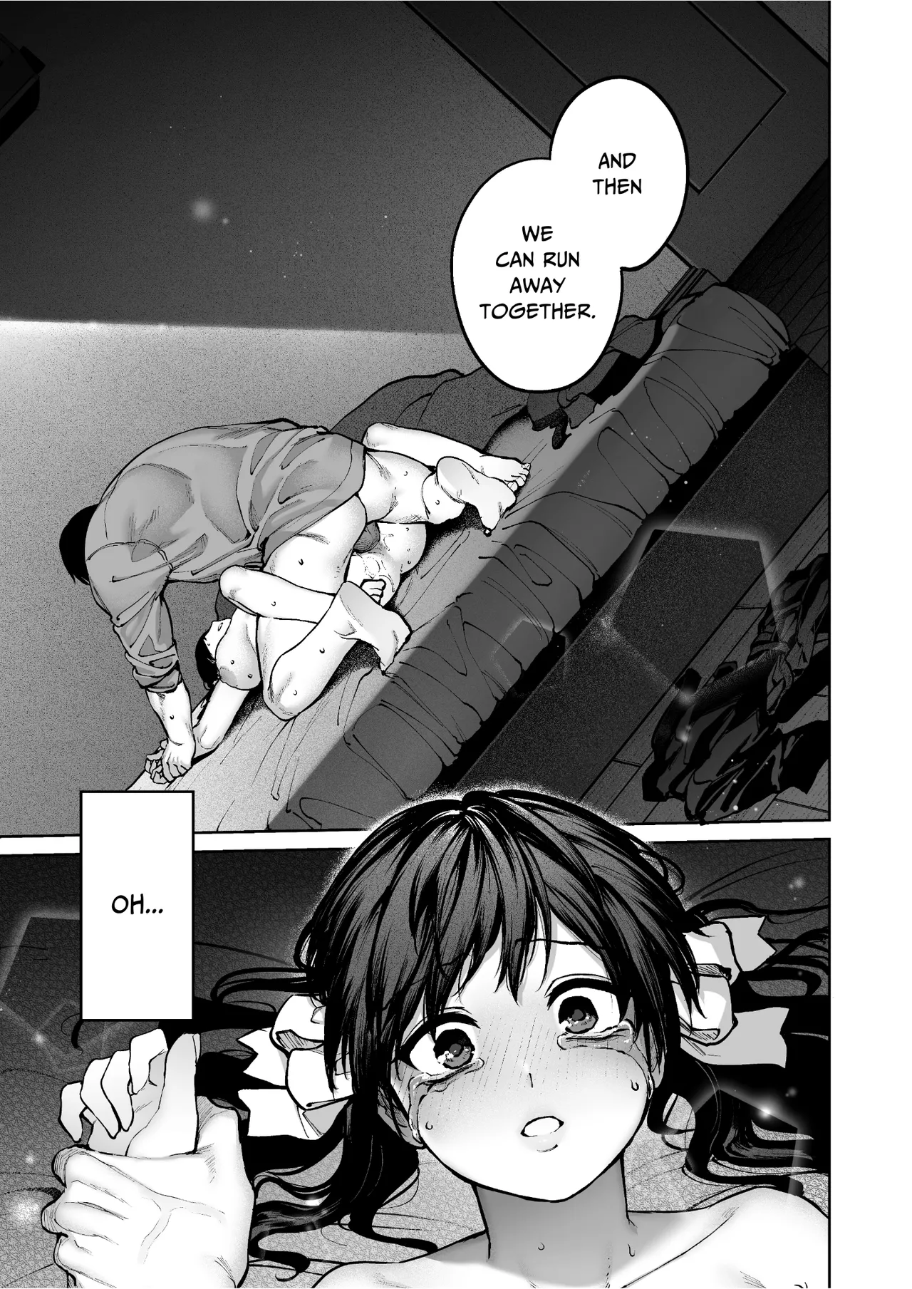 Mr. Hattori Doesn't Need A Girlfriend! ~he said love was a hassle, but his love is just too heavy~ Chapter 1 - page 68