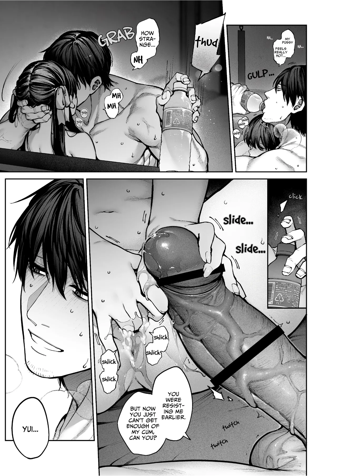 Mr. Hattori Doesn't Need A Girlfriend! ~he said love was a hassle, but his love is just too heavy~ Chapter 1 - page 76