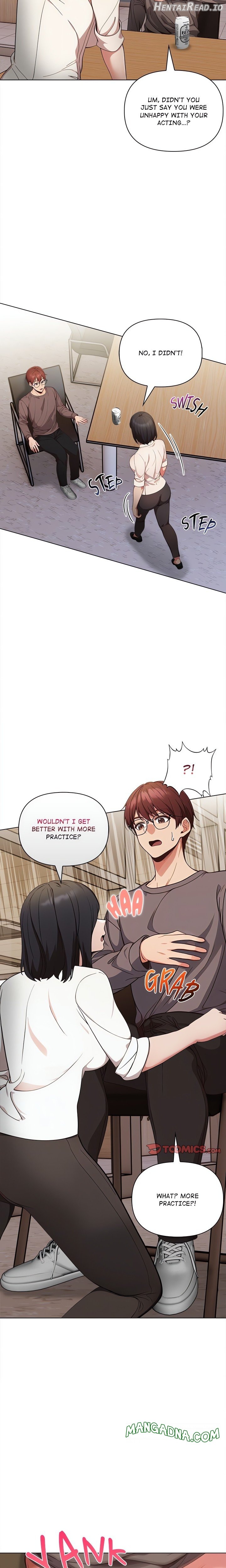 Love-Motion Capture Chapter 16 - page 19