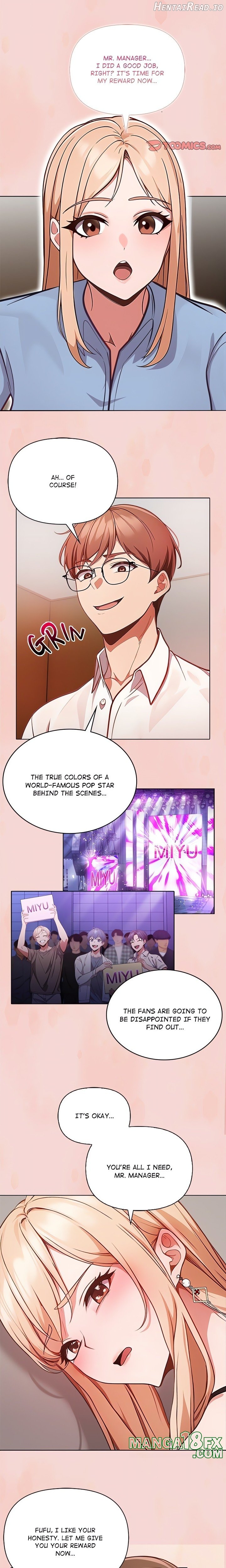Love-Motion Capture Chapter 0 - page 1