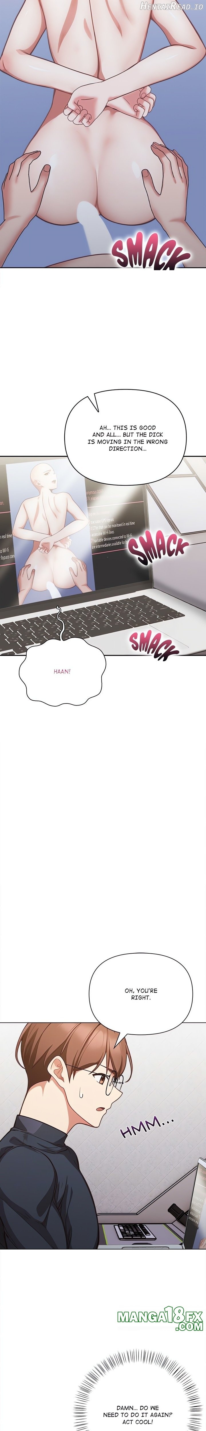 Love-Motion Capture Chapter 4 - page 18
