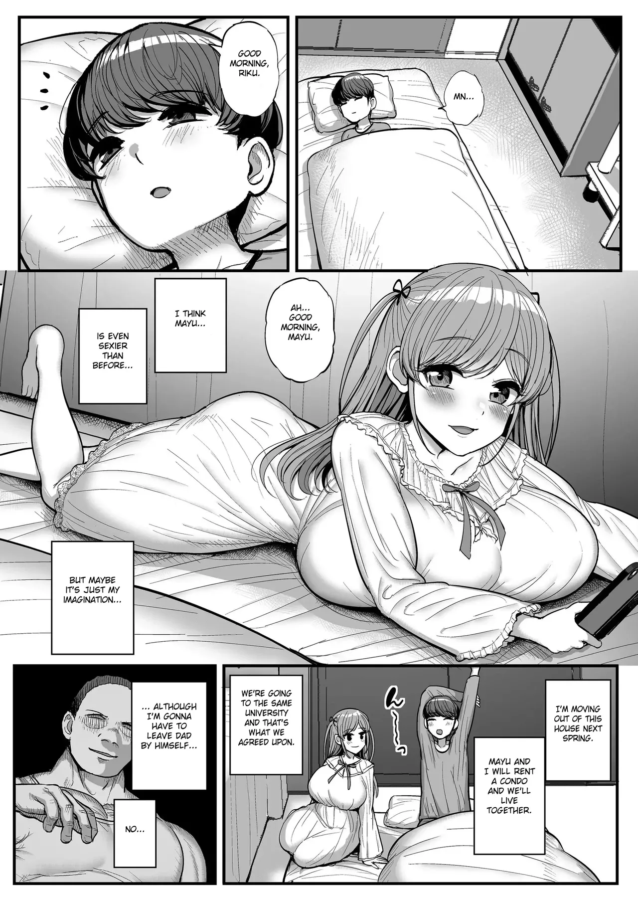 Minimum Kanojo wa Oyaji no Seidorei 3 Chapter 1 - page 15