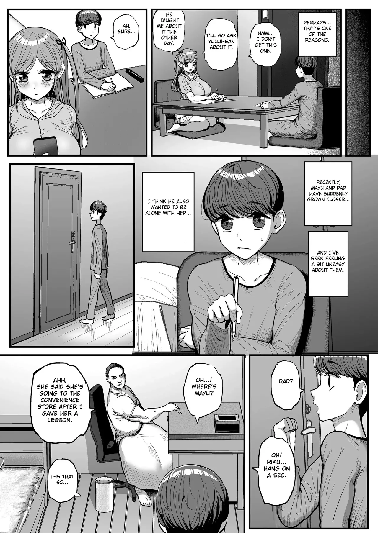 Minimum Kanojo wa Oyaji no Seidorei 3 Chapter 1 - page 16