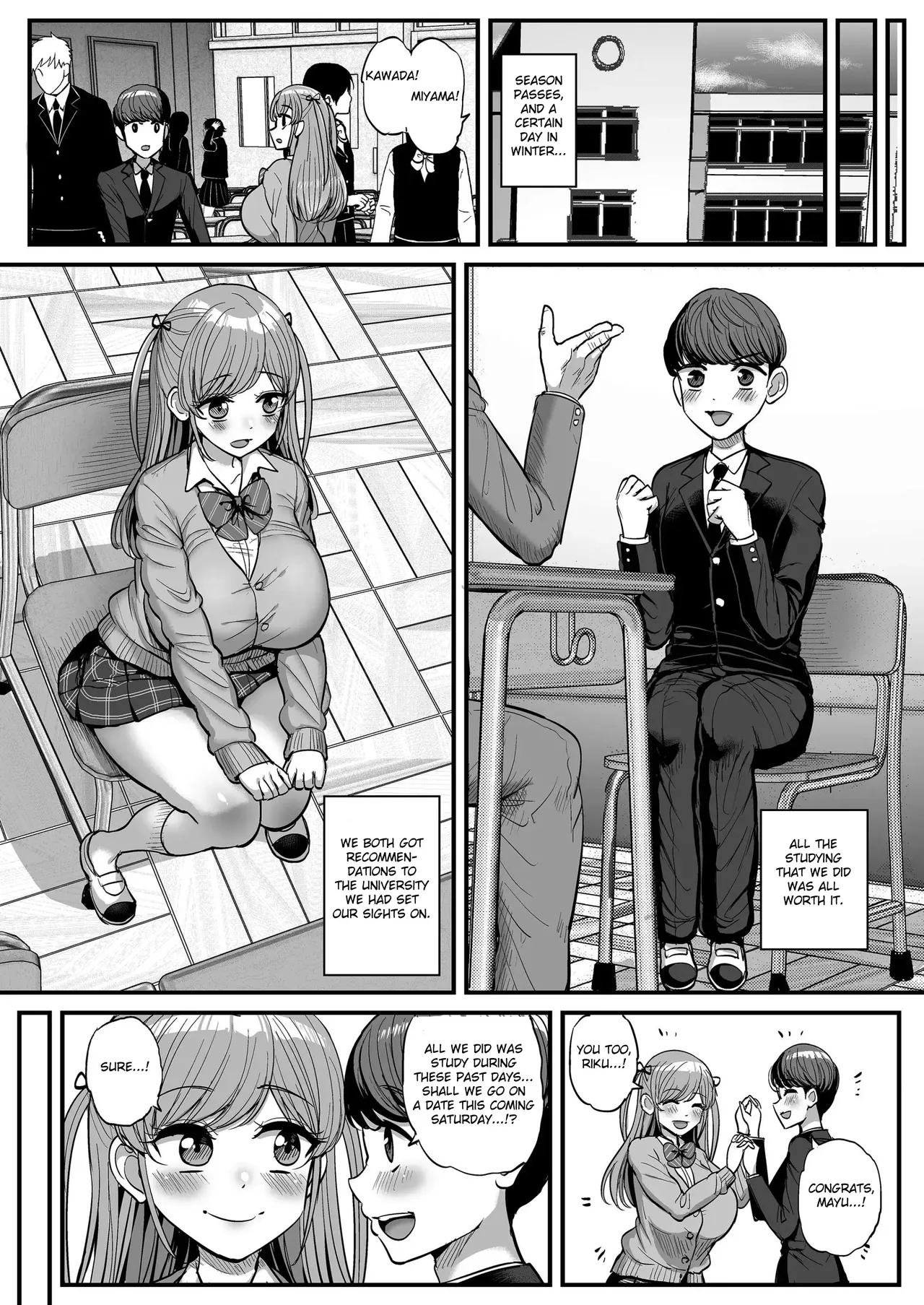 Minimum Kanojo wa Oyaji no Seidorei 3 Chapter 1 - page 22