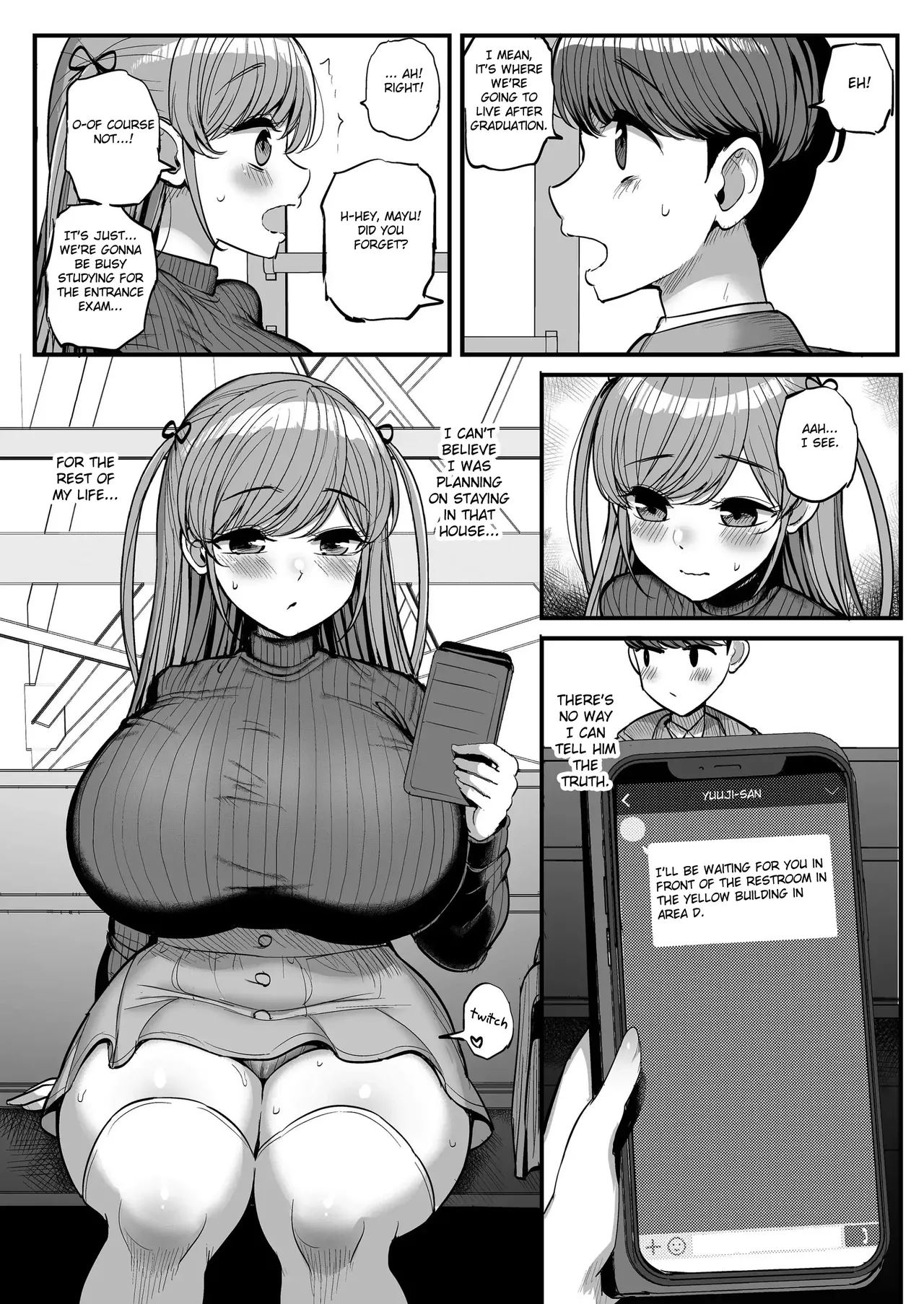 Minimum Kanojo wa Oyaji no Seidorei 3 Chapter 1 - page 25