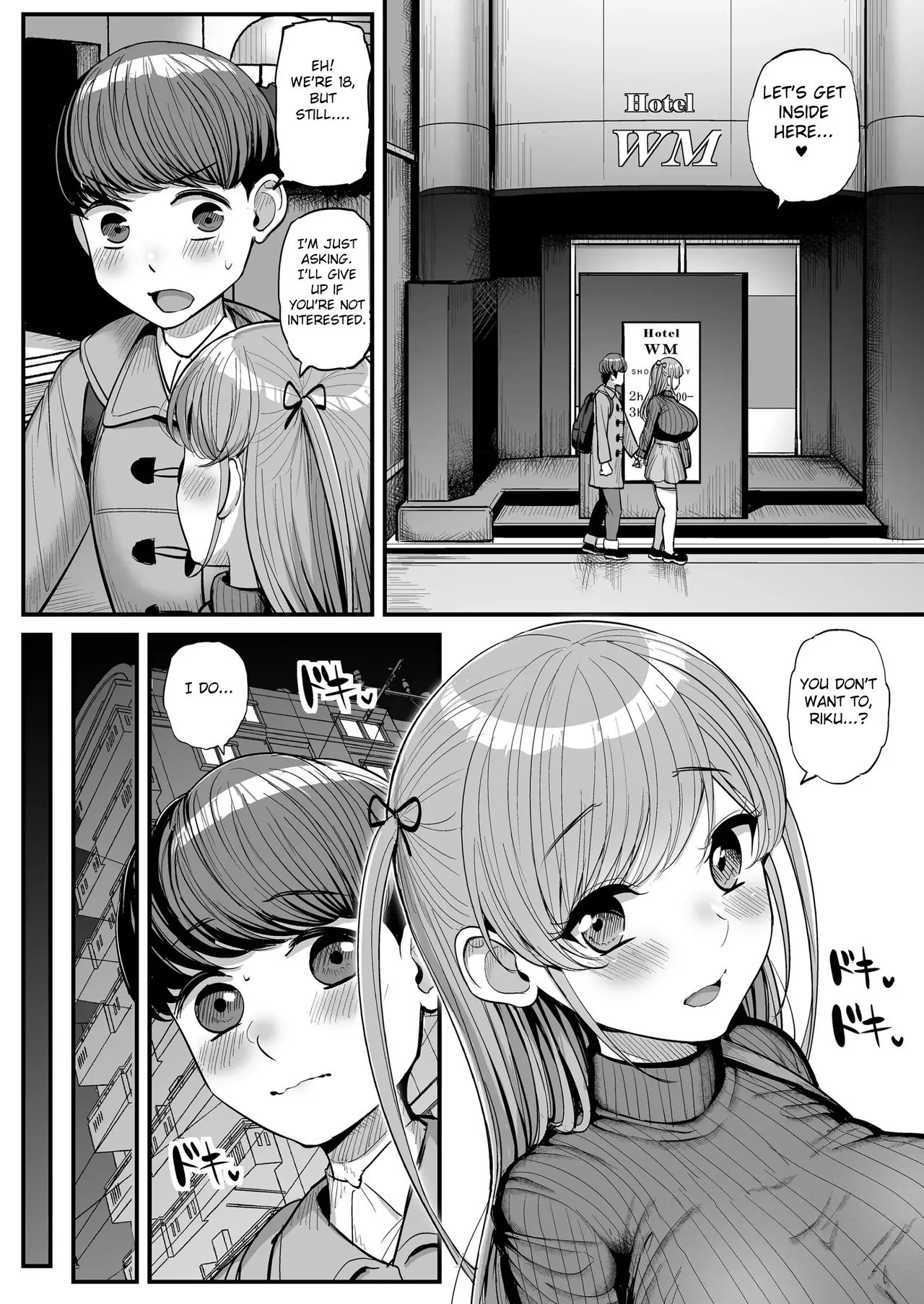 Minimum Kanojo wa Oyaji no Seidorei 3 Chapter 1 - page 33