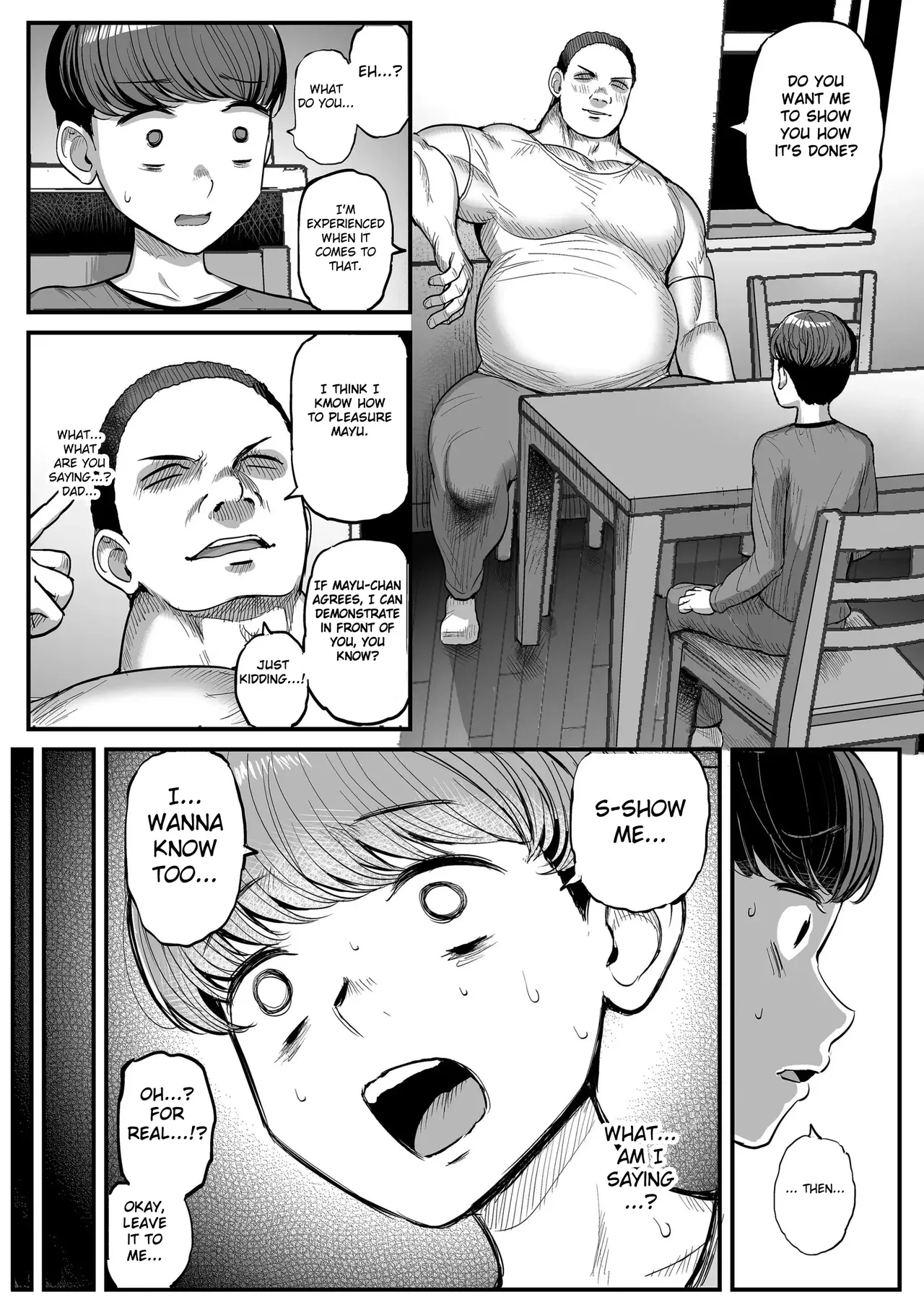 Minimum Kanojo wa Oyaji no Seidorei 3 Chapter 1 - page 36