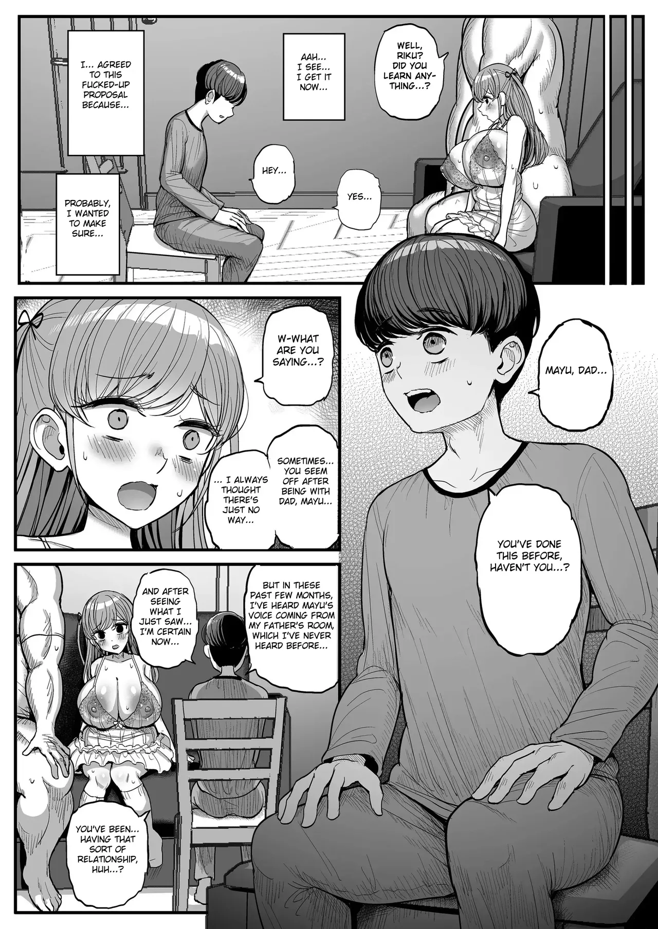 Minimum Kanojo wa Oyaji no Seidorei 3 Chapter 1 - page 43
