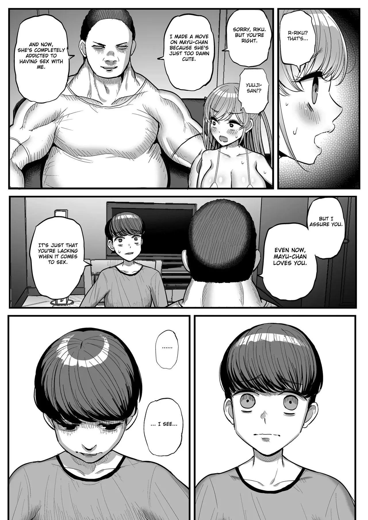 Minimum Kanojo wa Oyaji no Seidorei 3 Chapter 1 - page 44