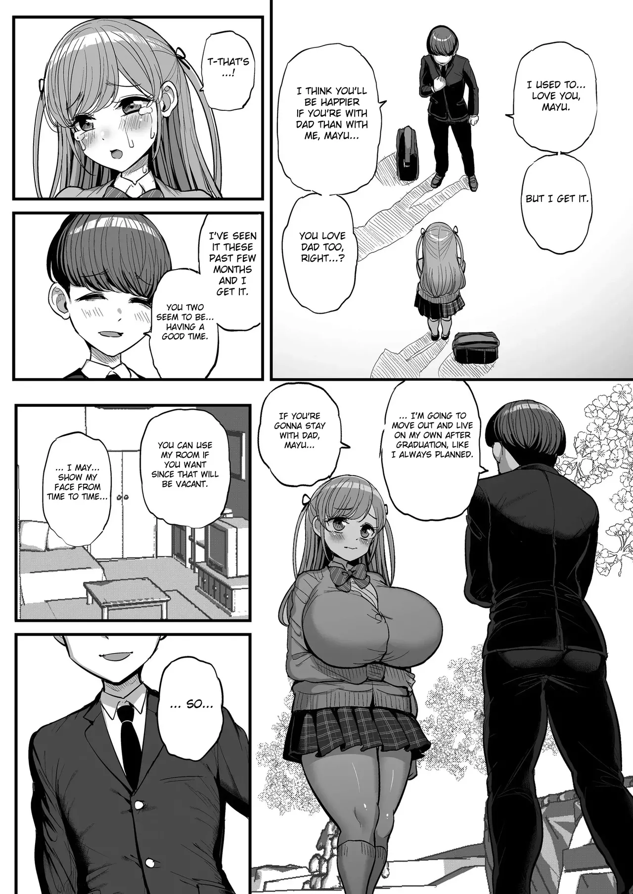 Minimum Kanojo wa Oyaji no Seidorei 3 Chapter 1 - page 47